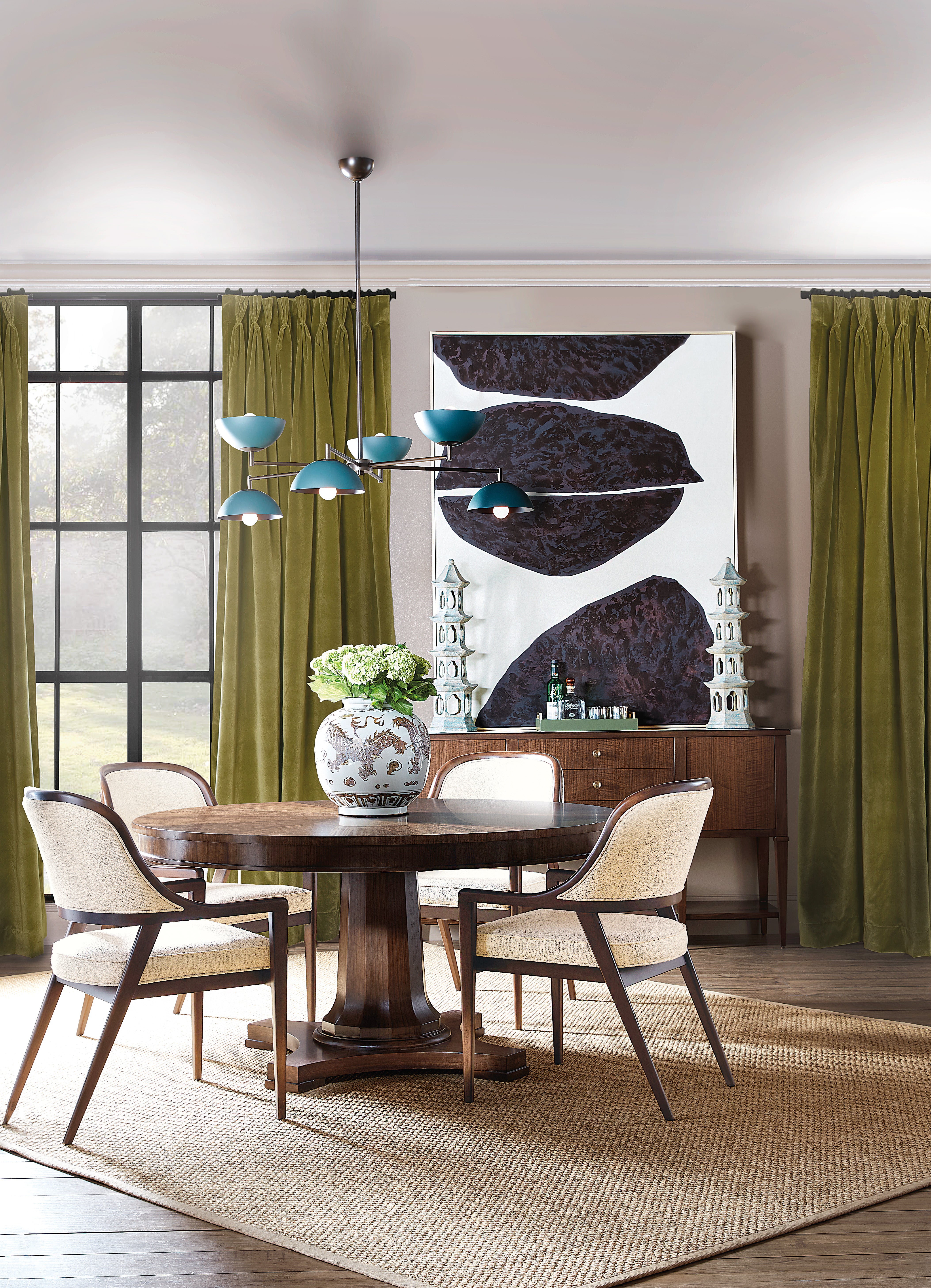 Hooker Furniture Archives Upholstered Arm Chair