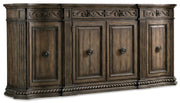 Hooker Furniture Rhapsody 96'' Credenza in Medium Wood