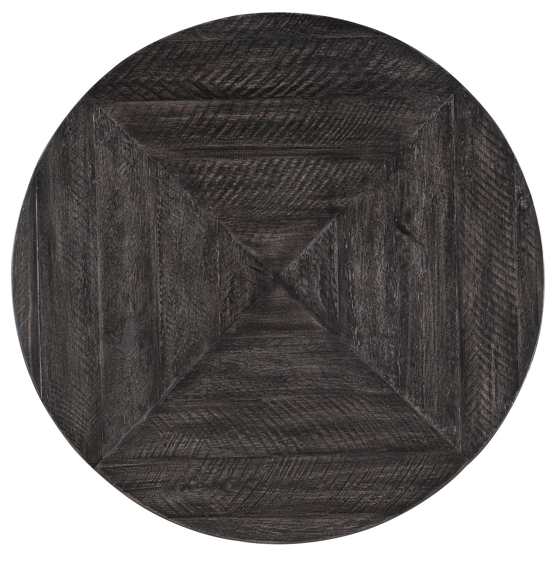 Hooker Furniture St. Armand Round End Table in Blacks