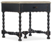 Hooker Furniture Ciao Bella Rectangular End Table in Black