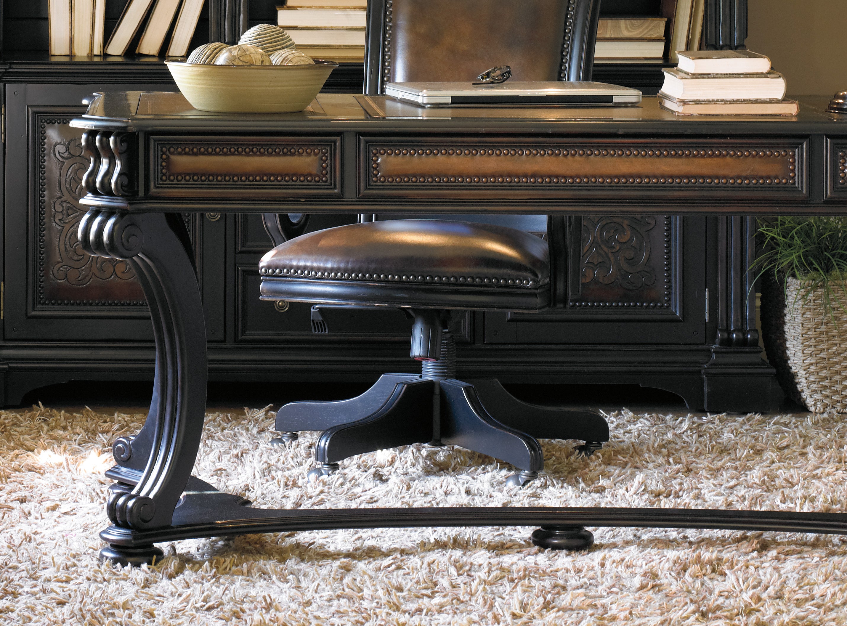 Hooker Furniture Telluride 66'' Writing Desk