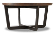 Hooker Furniture Parkcrest Round Cocktail Table in Copper