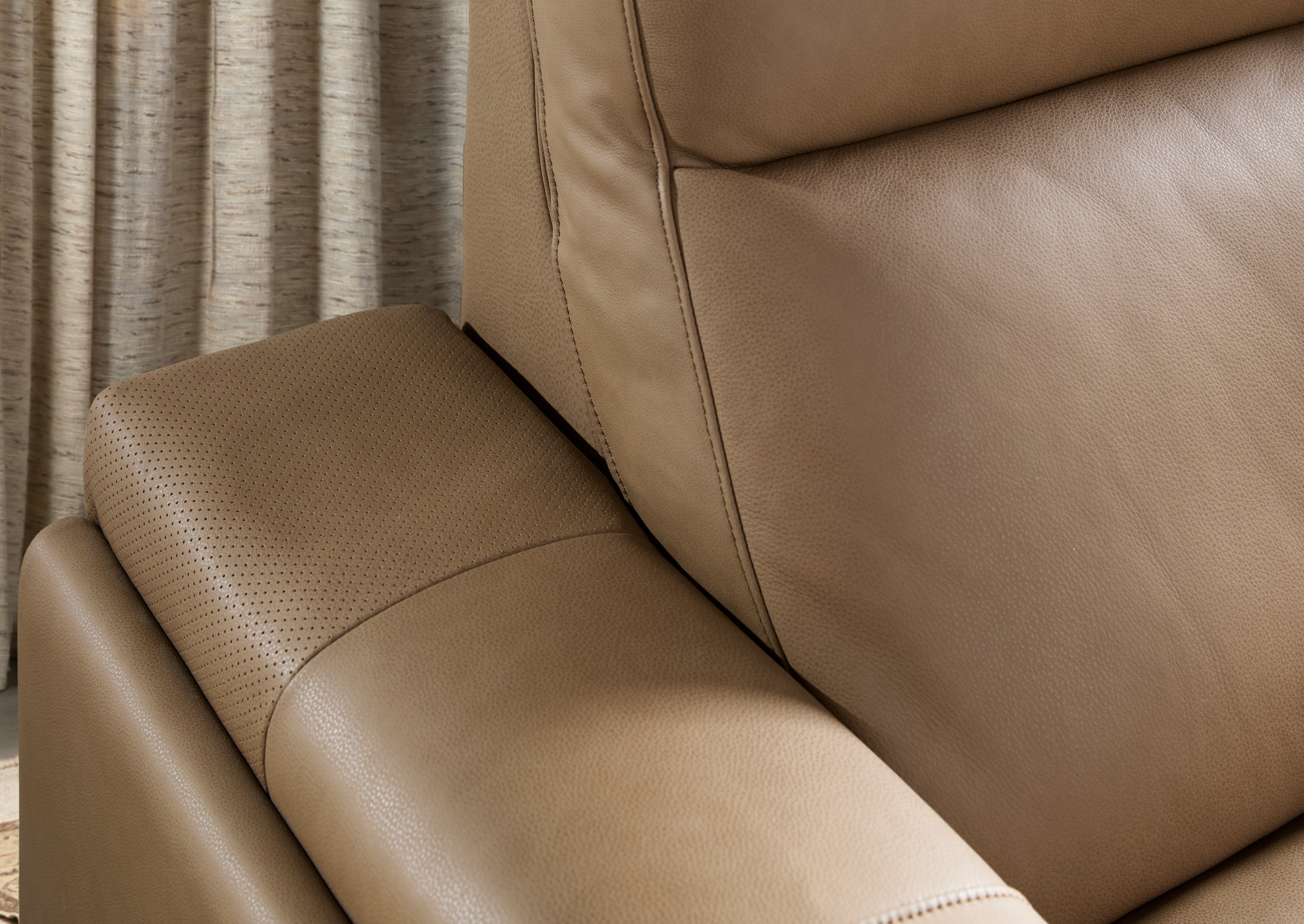 Hooker Furniture Simone Six-Piece Power Reclining Sectional in Brown