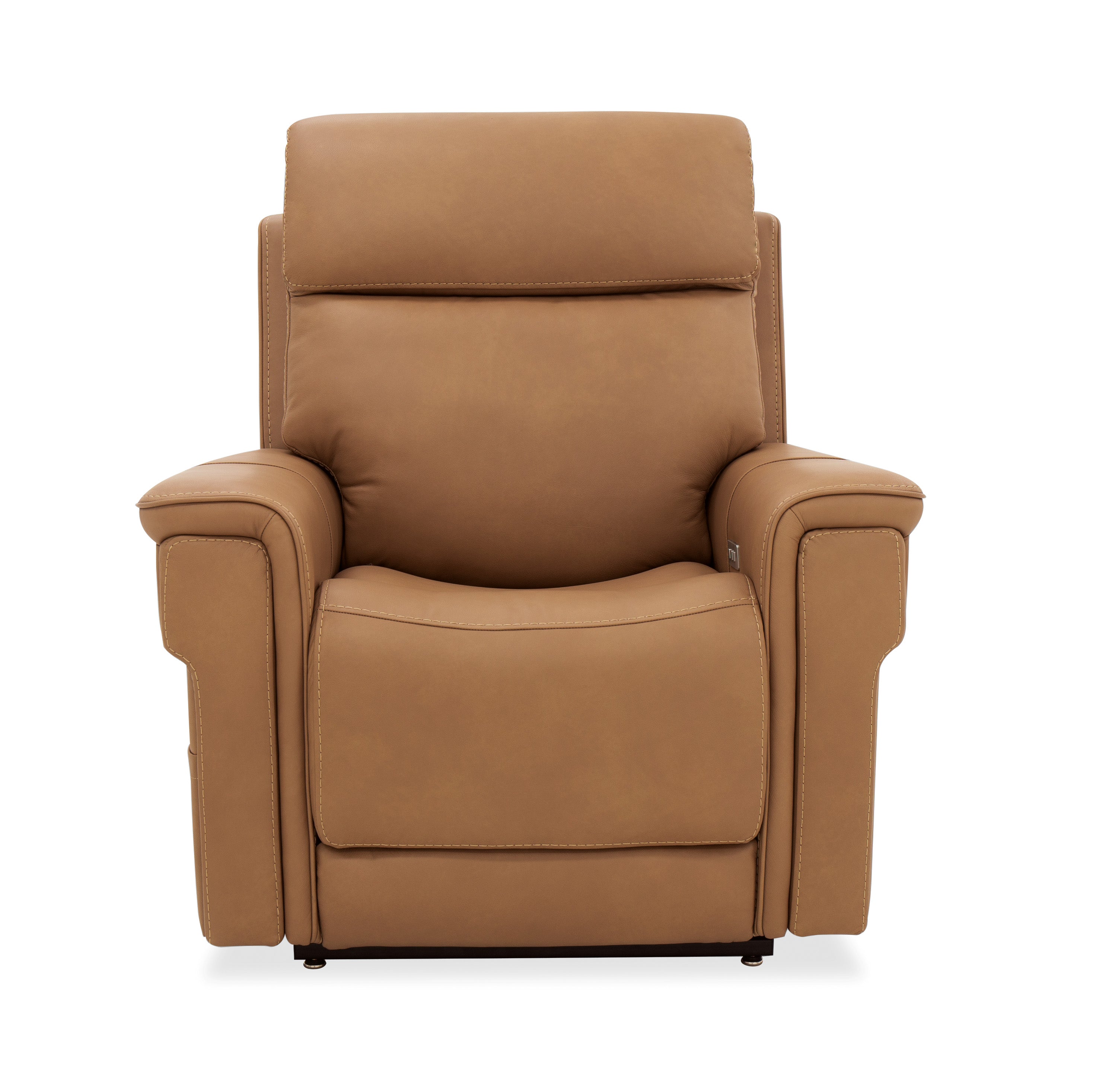 Hooker Furniture Lyra Lift Chair with Power Recline, Headrest and Lumbar in Brown