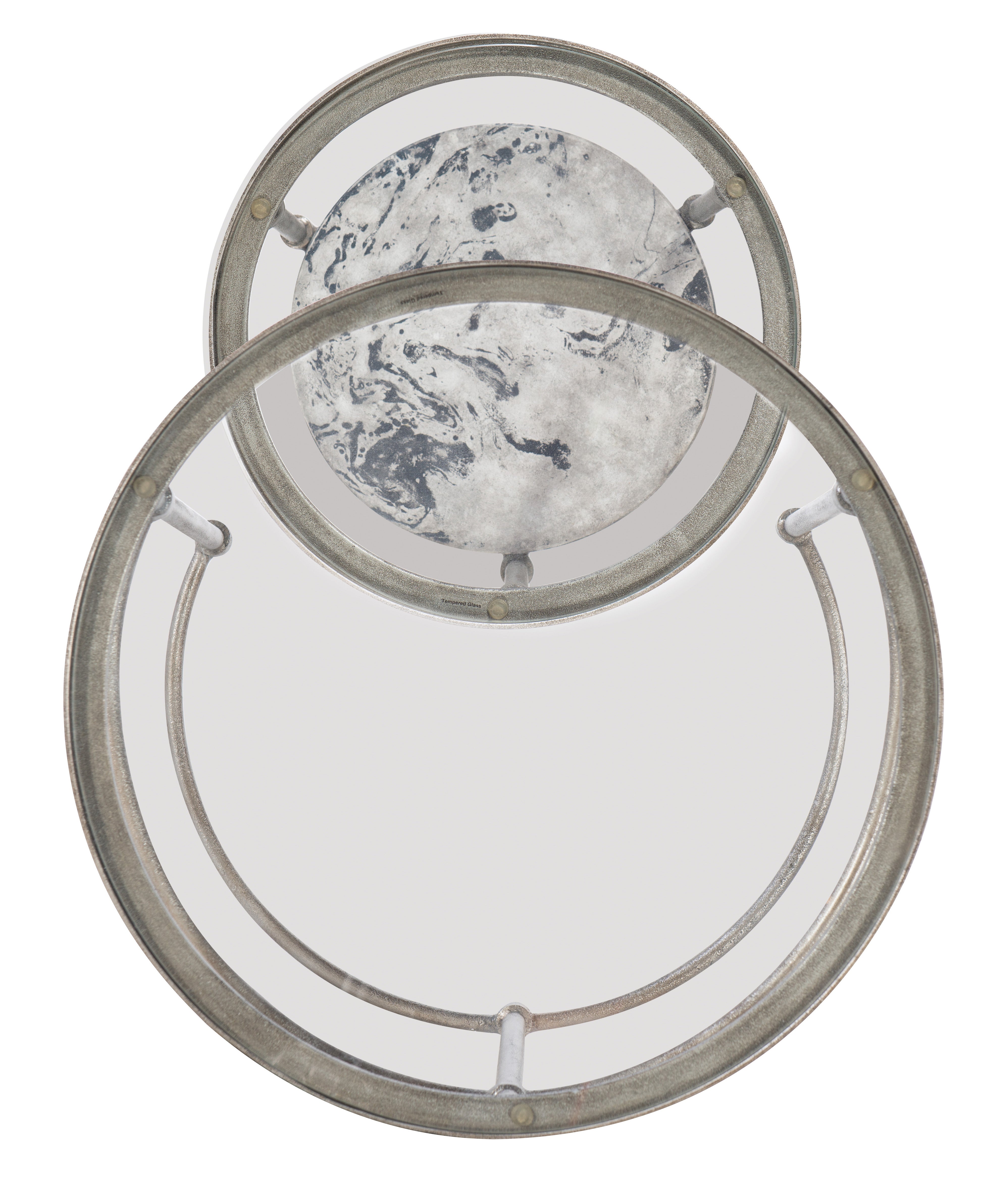 Hooker Furniture Nesting Table in Silvers