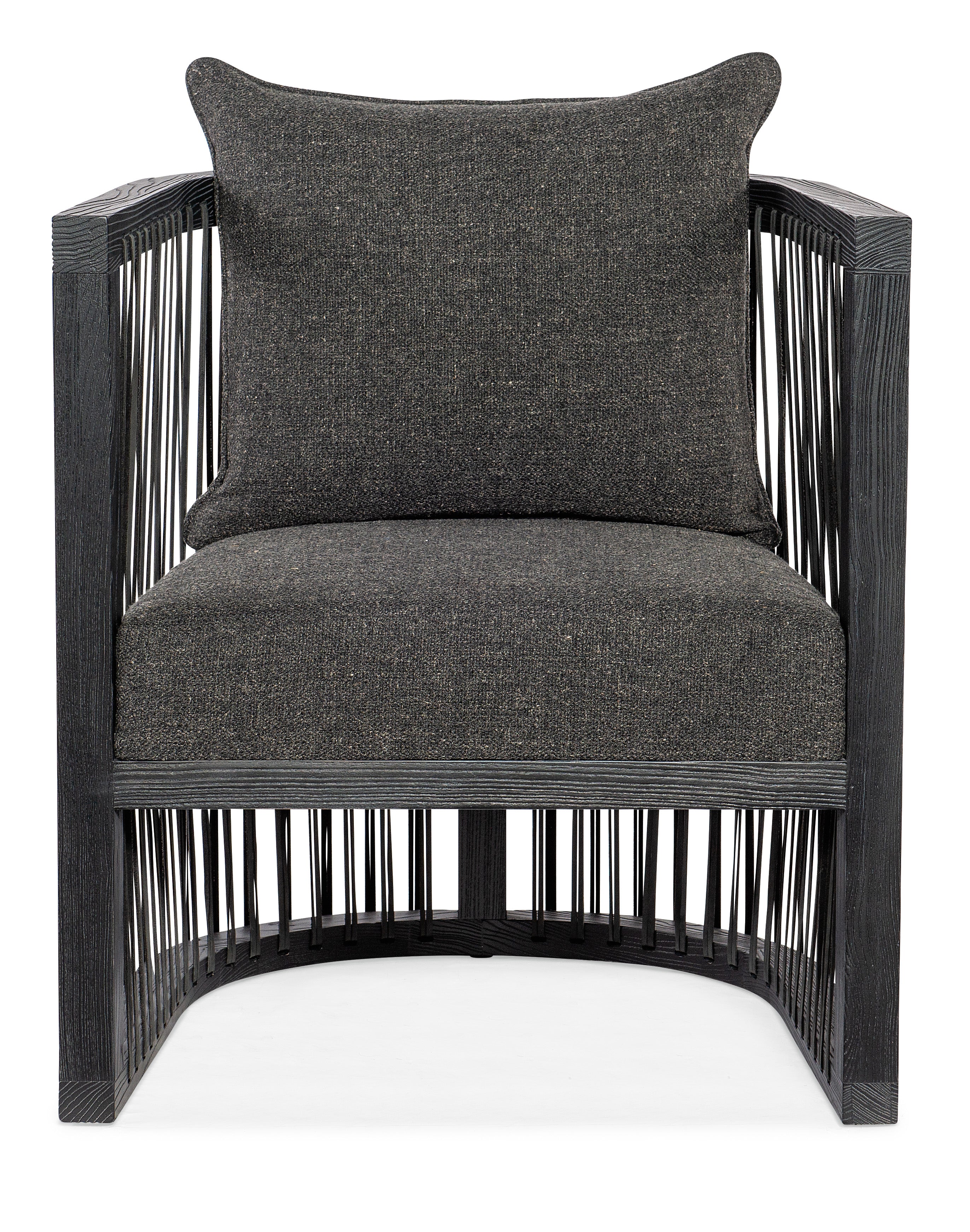 Hooker Furniture Wilde Club Chair in Black