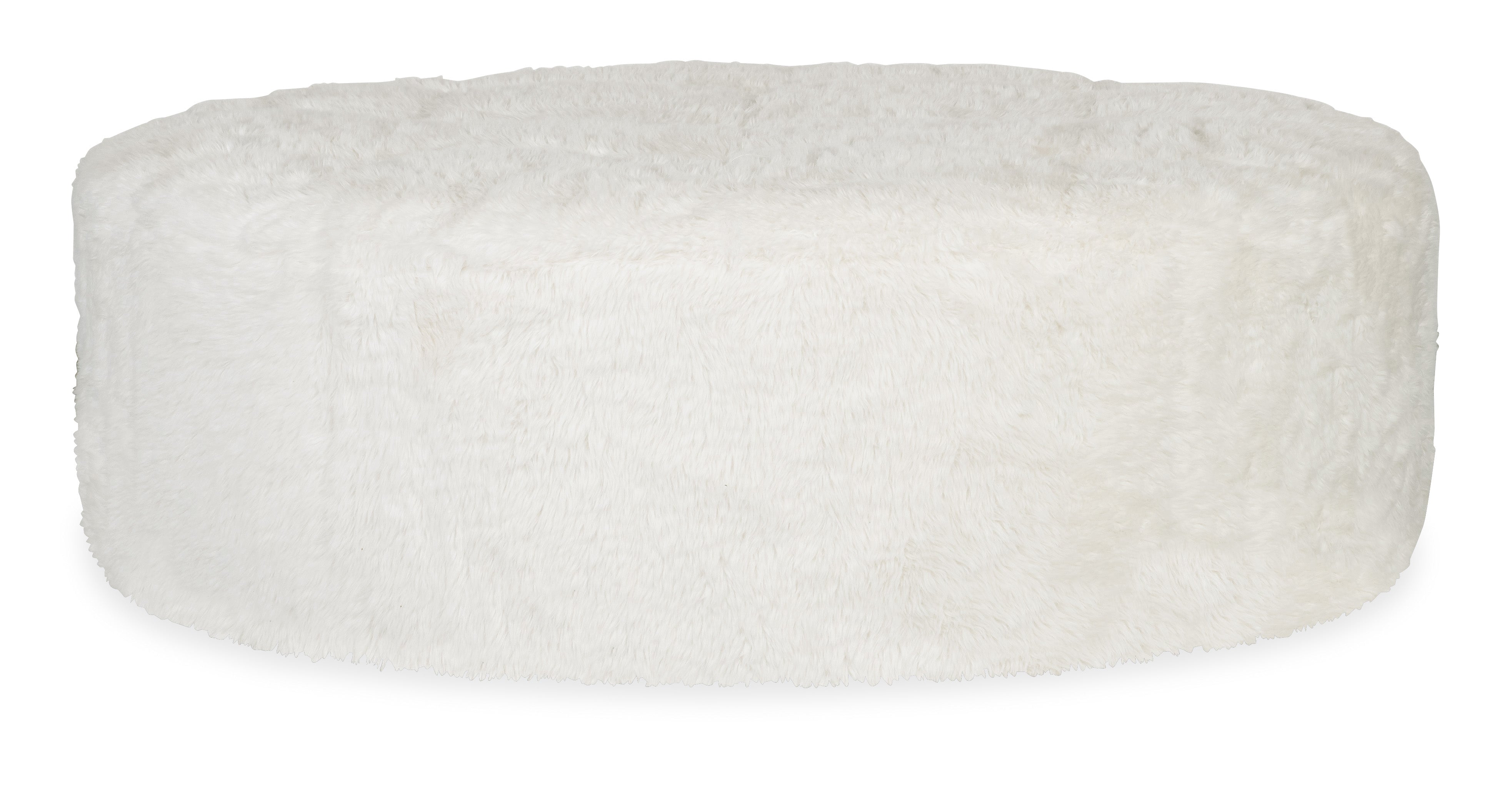 Hooker Furniture Barefoot Ottoman in White