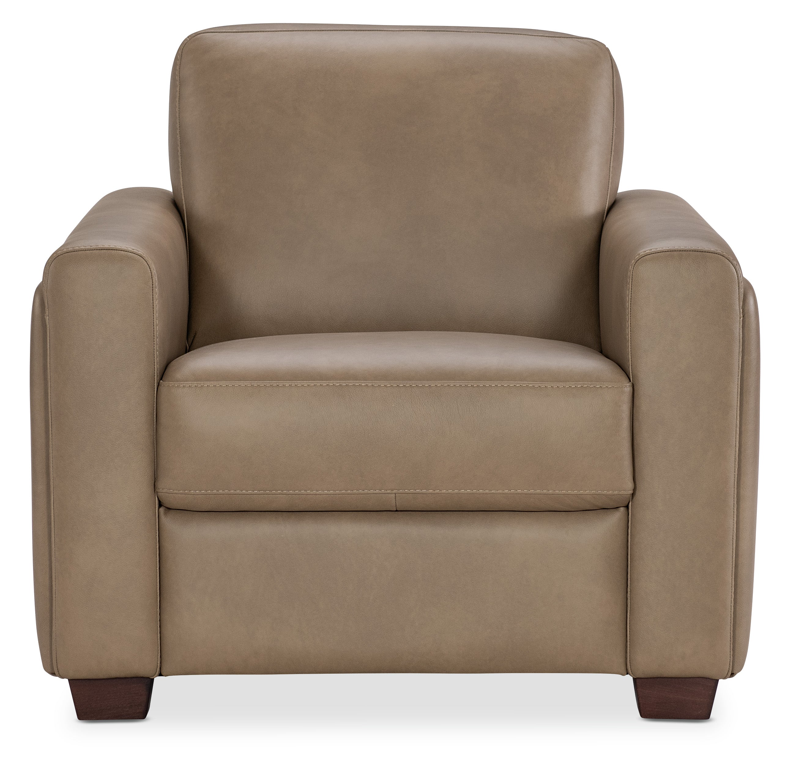 Hooker Furniture Griffin Chair in Brown