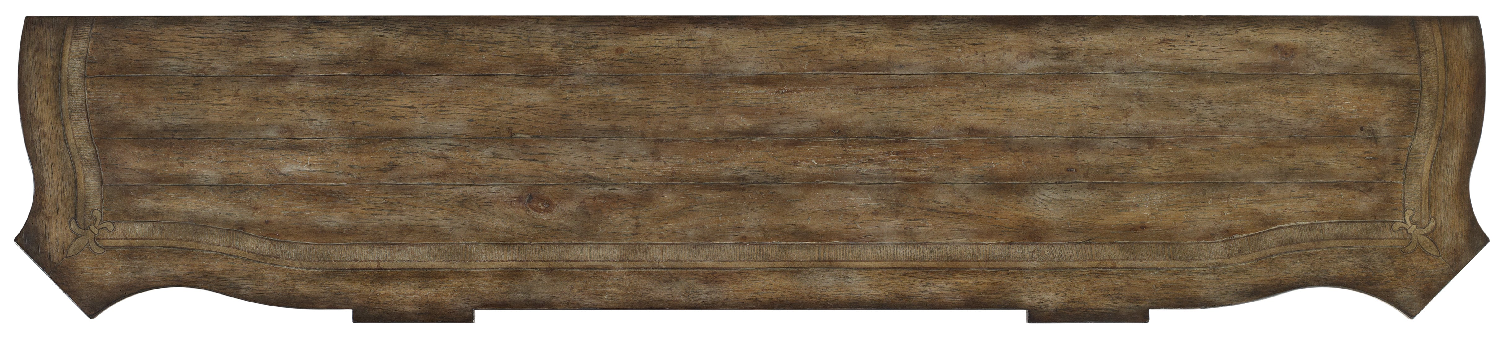 Hooker Furniture Rhapsody 96'' Credenza in Medium Wood
