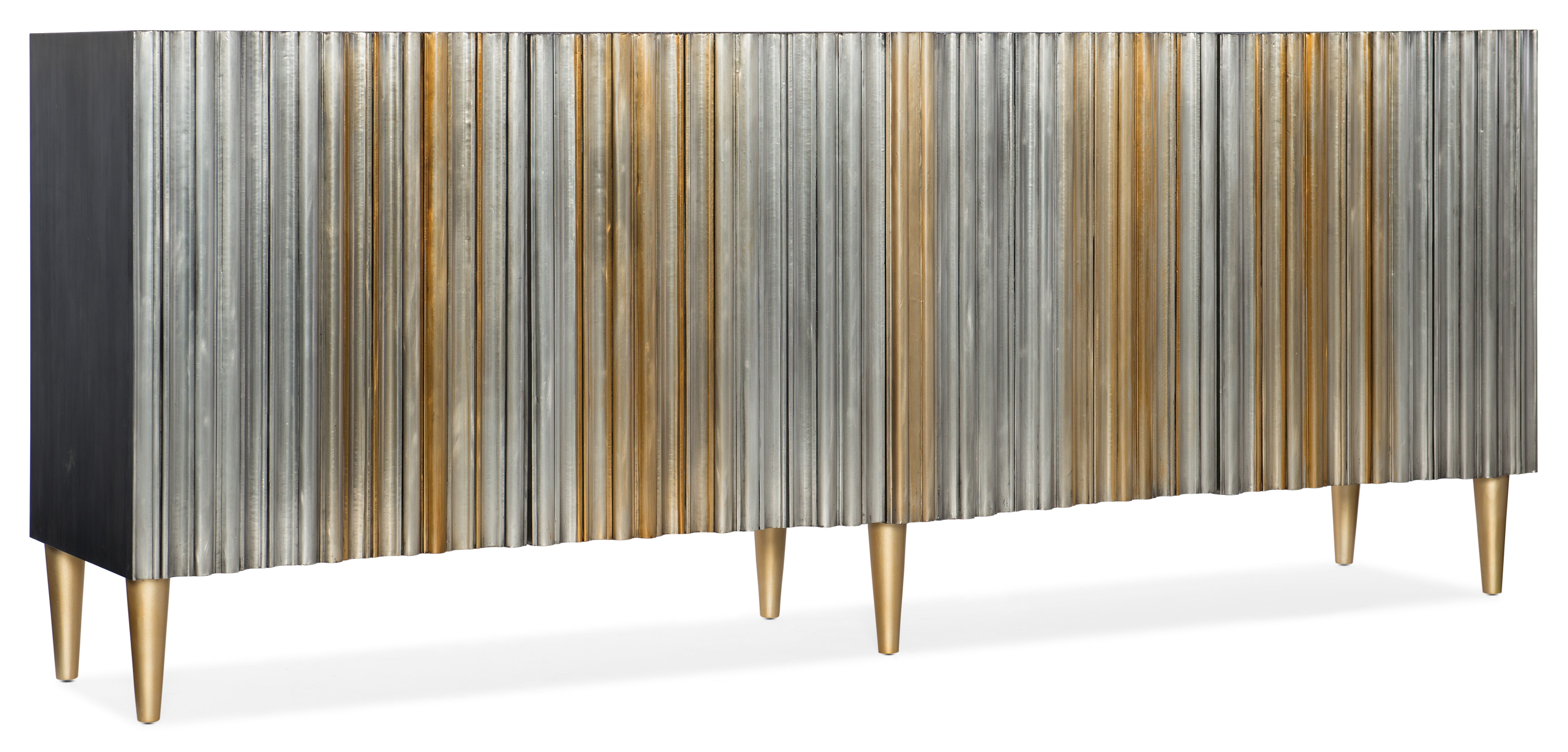Hooker Furniture Melange Apollo Credenza in Gold