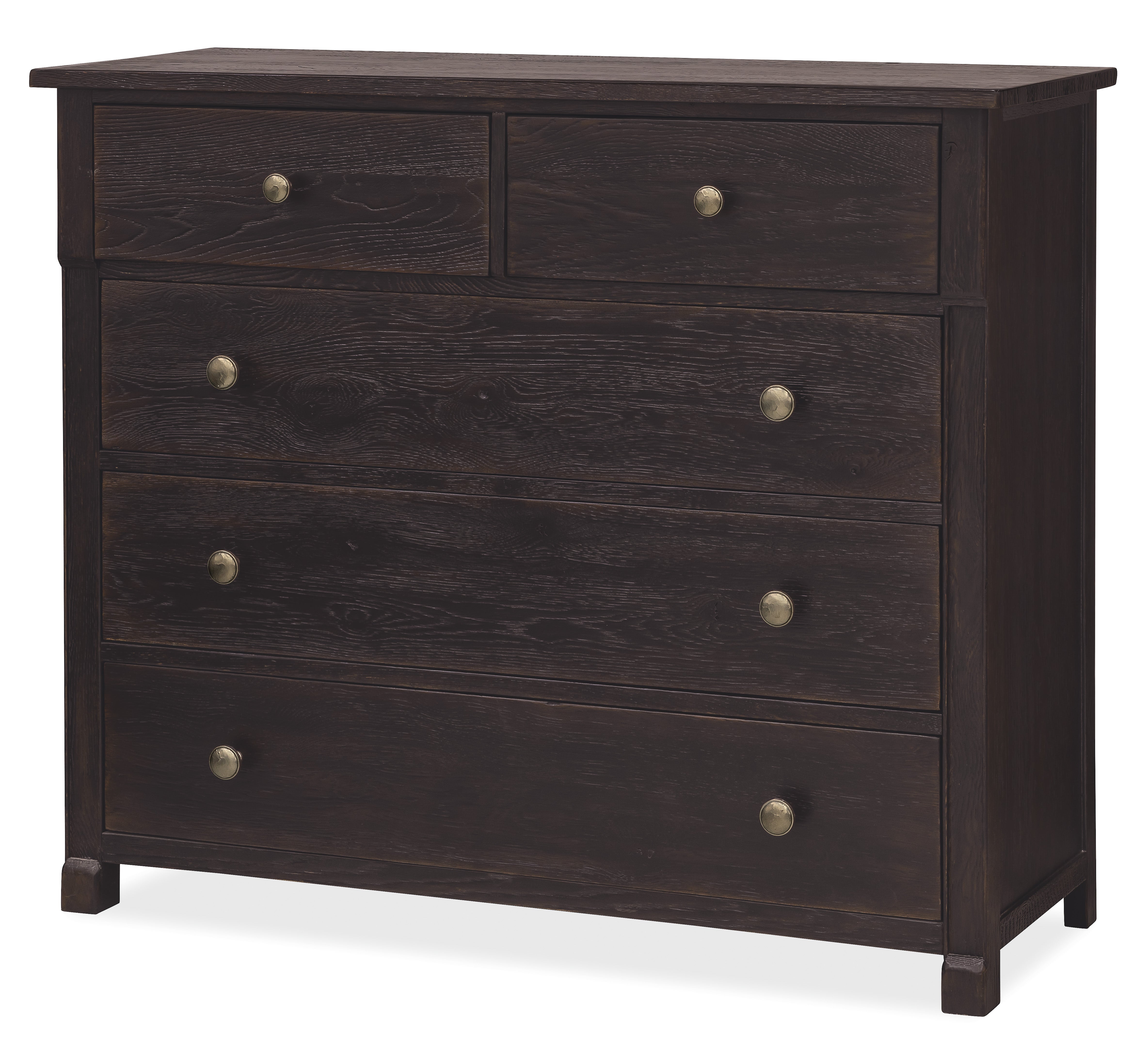 Hooker Furniture Driftwood Five-Drawer Chest