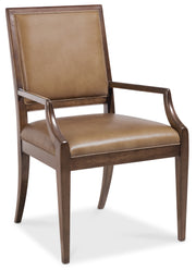 Hooker Furniture Archives leather Arm Chair