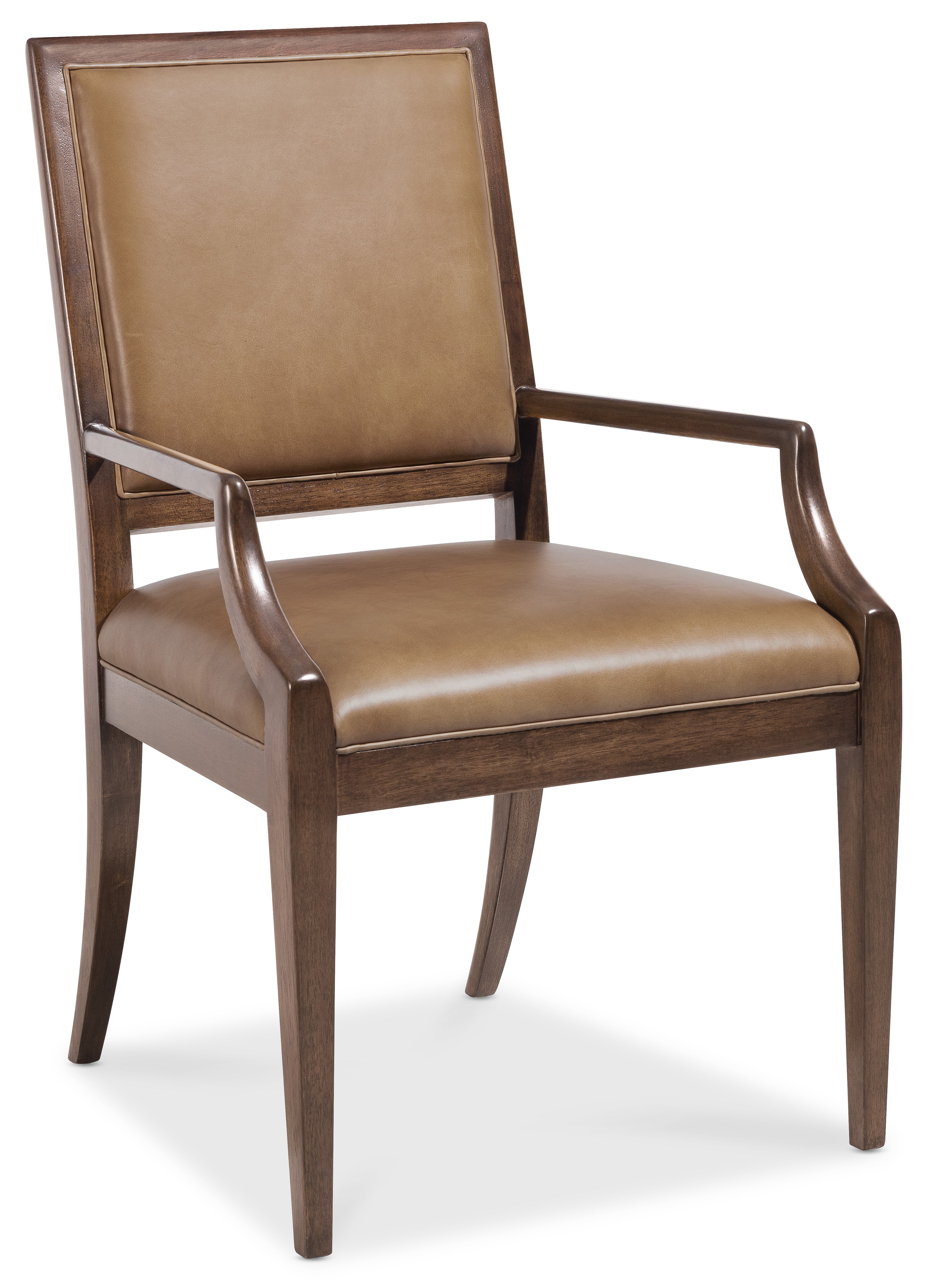 Hooker Furniture Archives leather Arm Chair