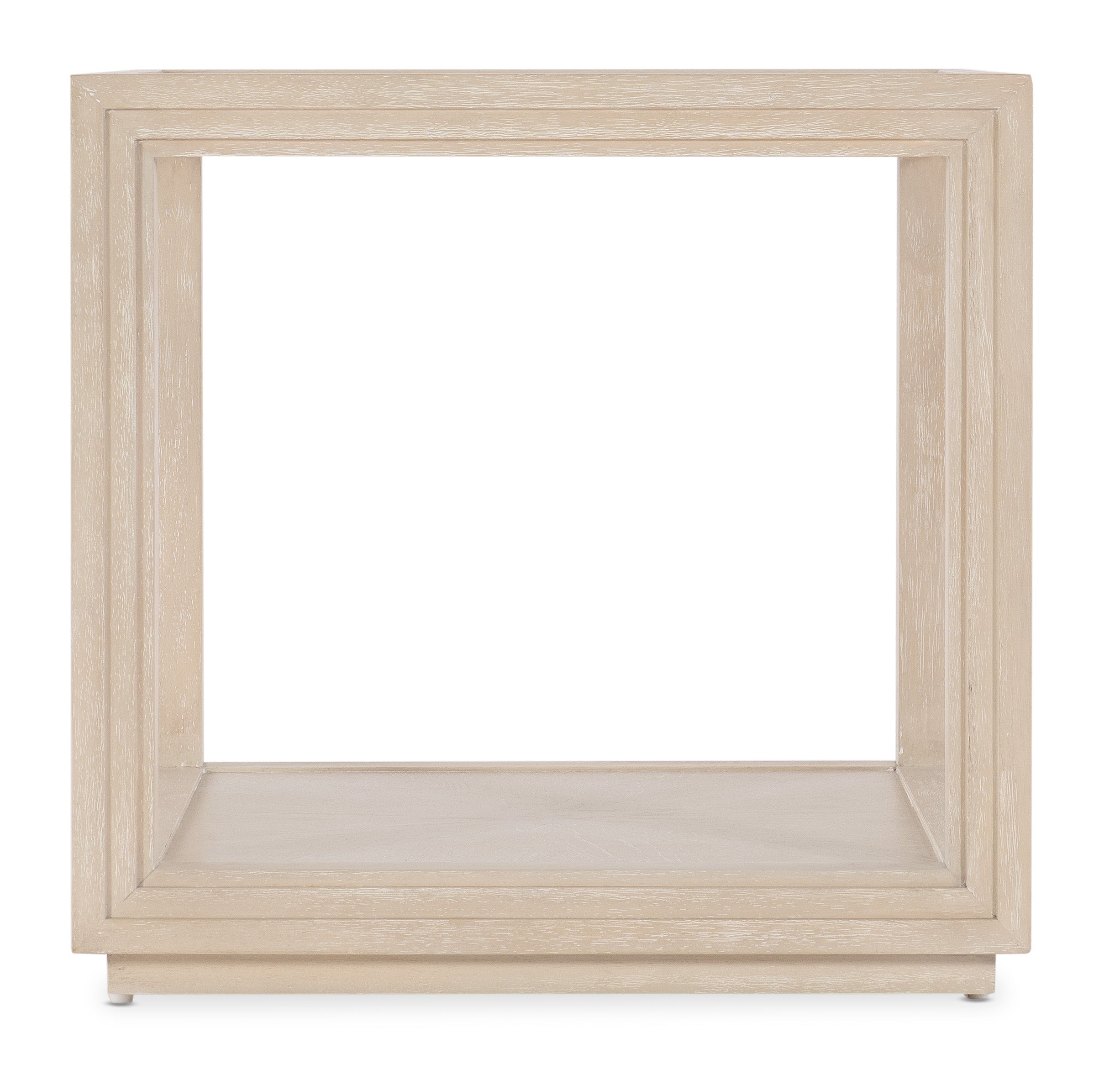 Hooker Furniture Nouveau Chic End Table in Light Wood
