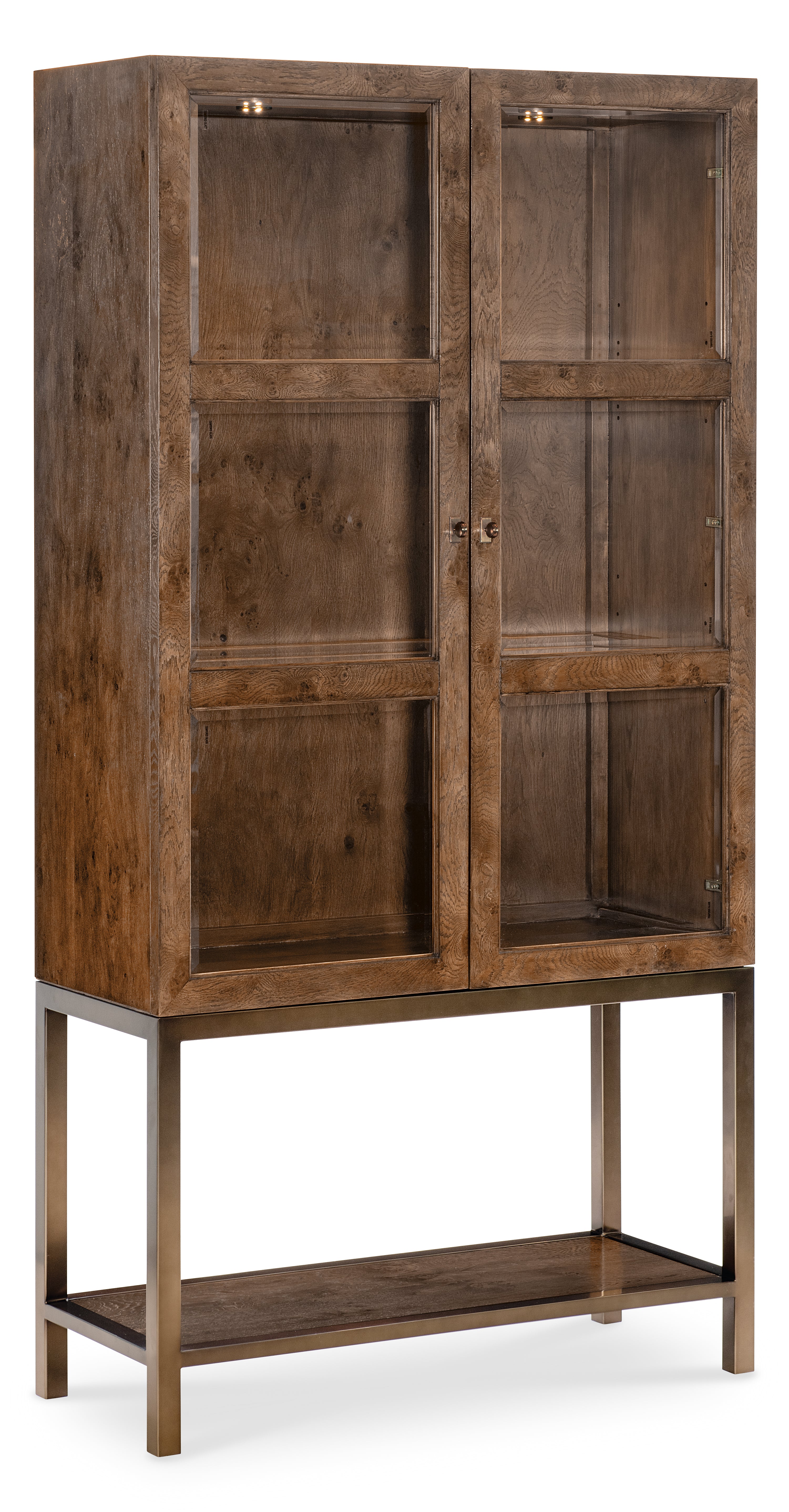 Hooker Furniture Melange Mulholland Display Cabinet