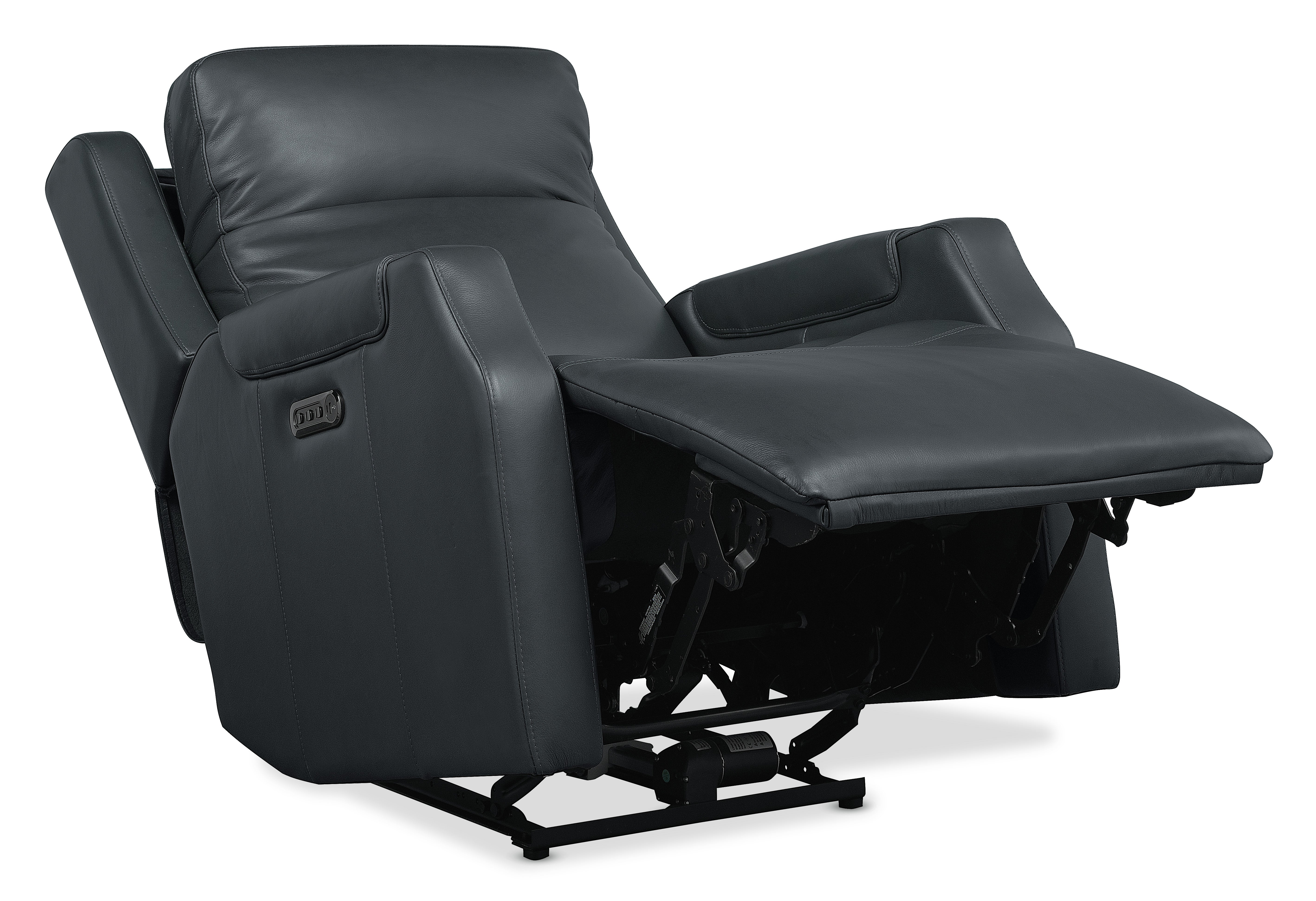 Hooker Furniture Nelson Zero Gravity Power Recliner with Power Headrest and Lumbar in Blue