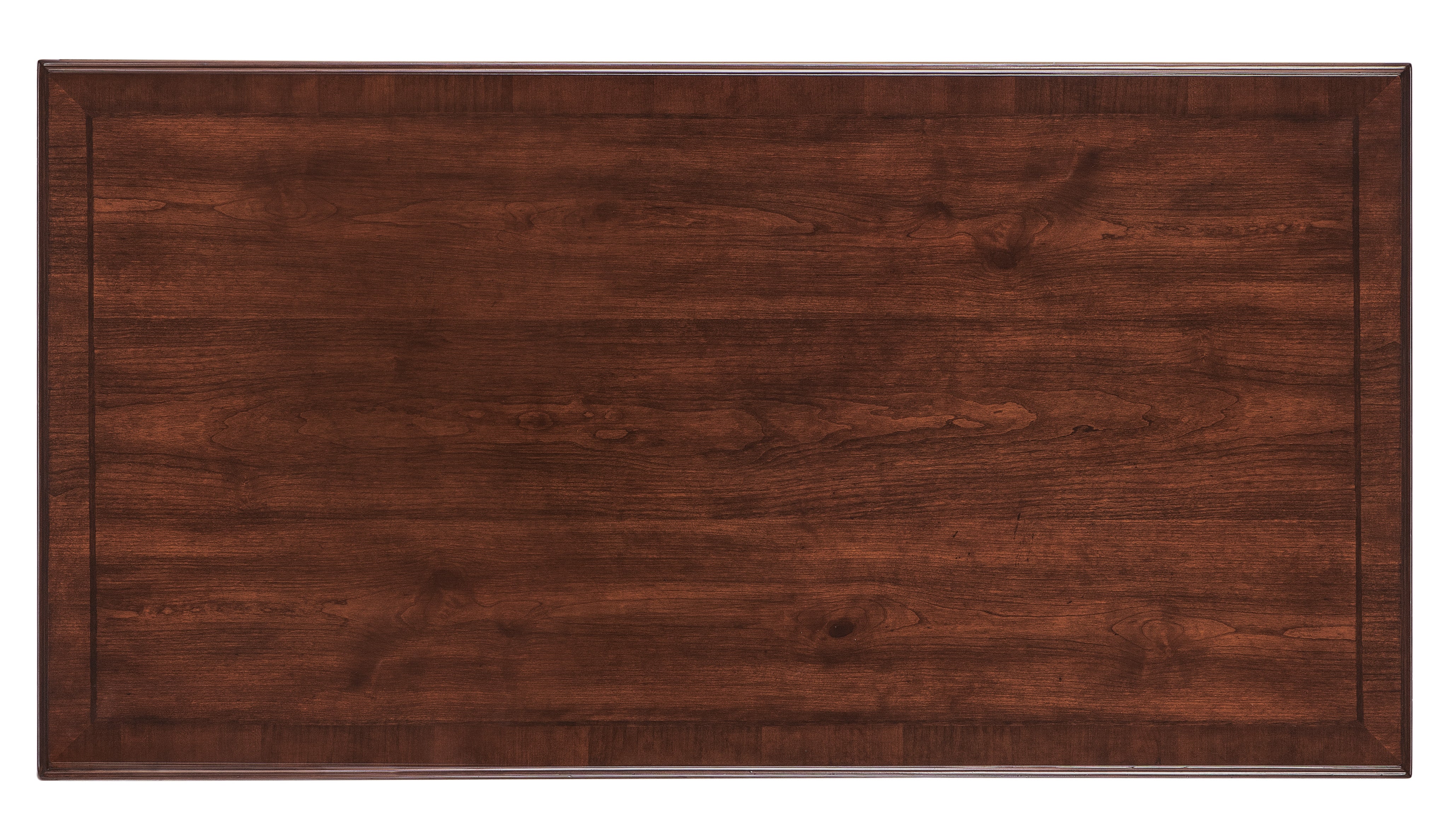 Hooker Furniture Charleston Rectangle Cocktail Table in Dark Brown