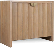 Hooker Furniture Commerce and Market Willow Accent Cabinet in Light Wood