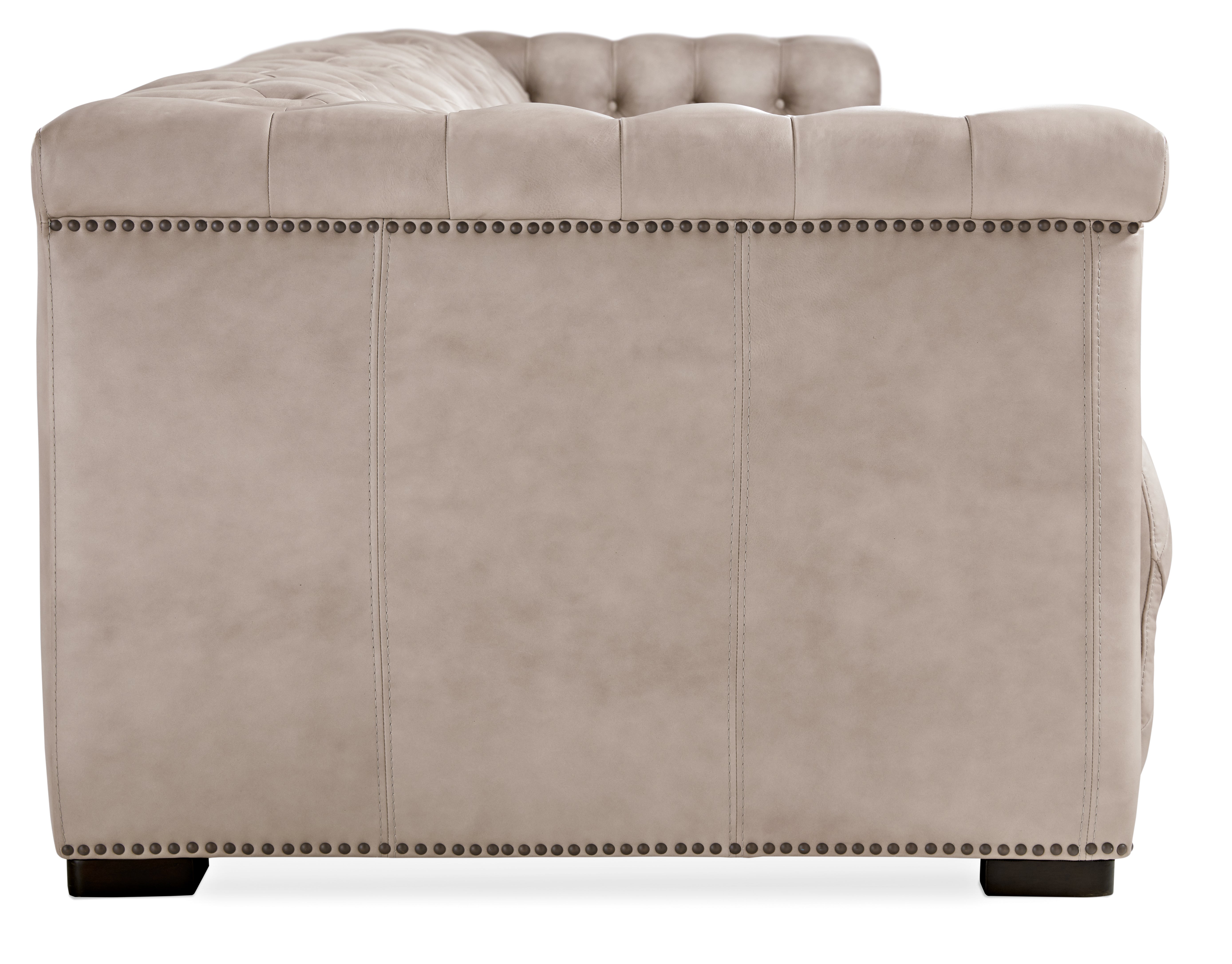 Hooker Furniture Savion Grandier Power Recliner Sofa with Power Headrest in Brown