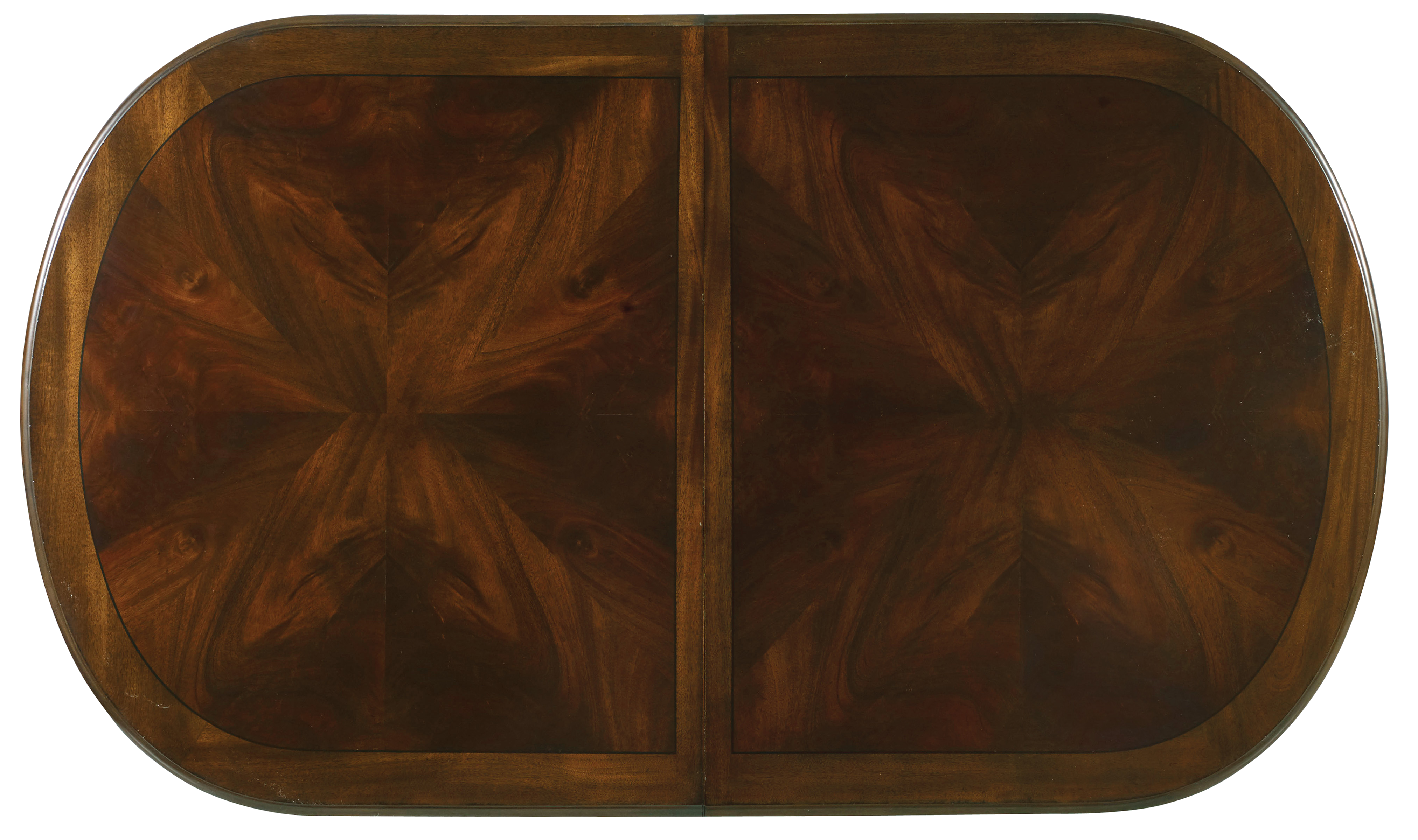 Hooker Furniture Leesburg Leg Table with Two 18'' Leaves