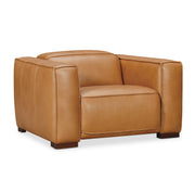 Hooker Furniture Fresco Power Recliner with Power Headrest in Brown