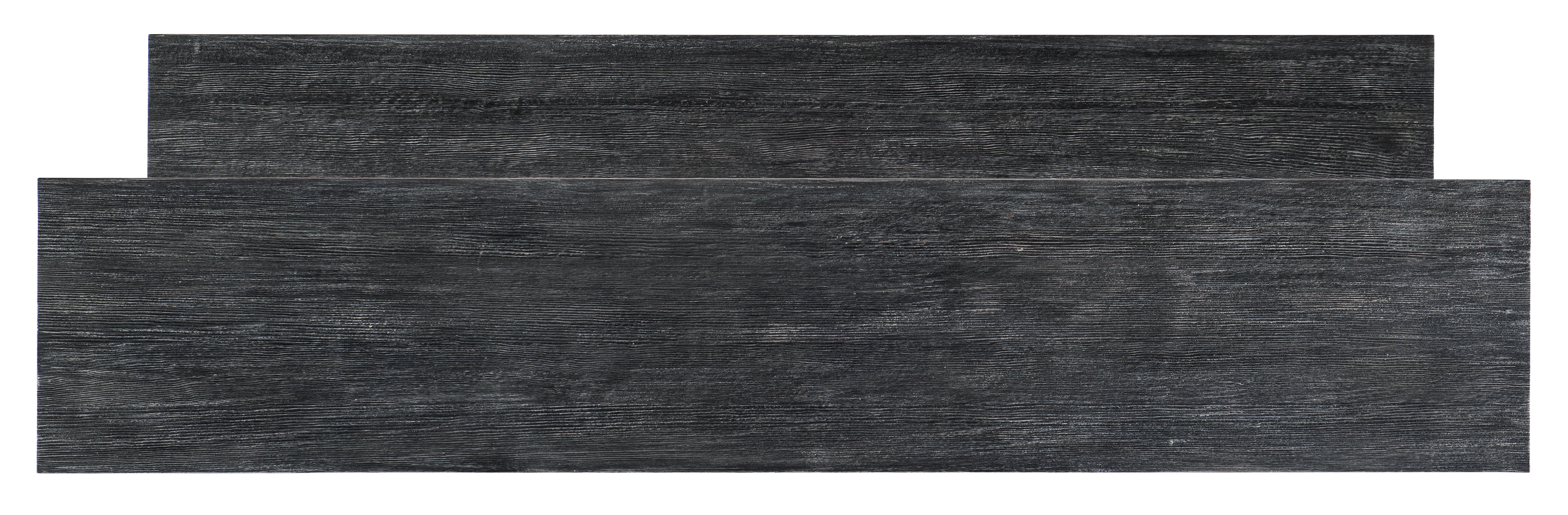 Hooker Furniture Melange Halen Nesting Sofa Tables in Blacks
