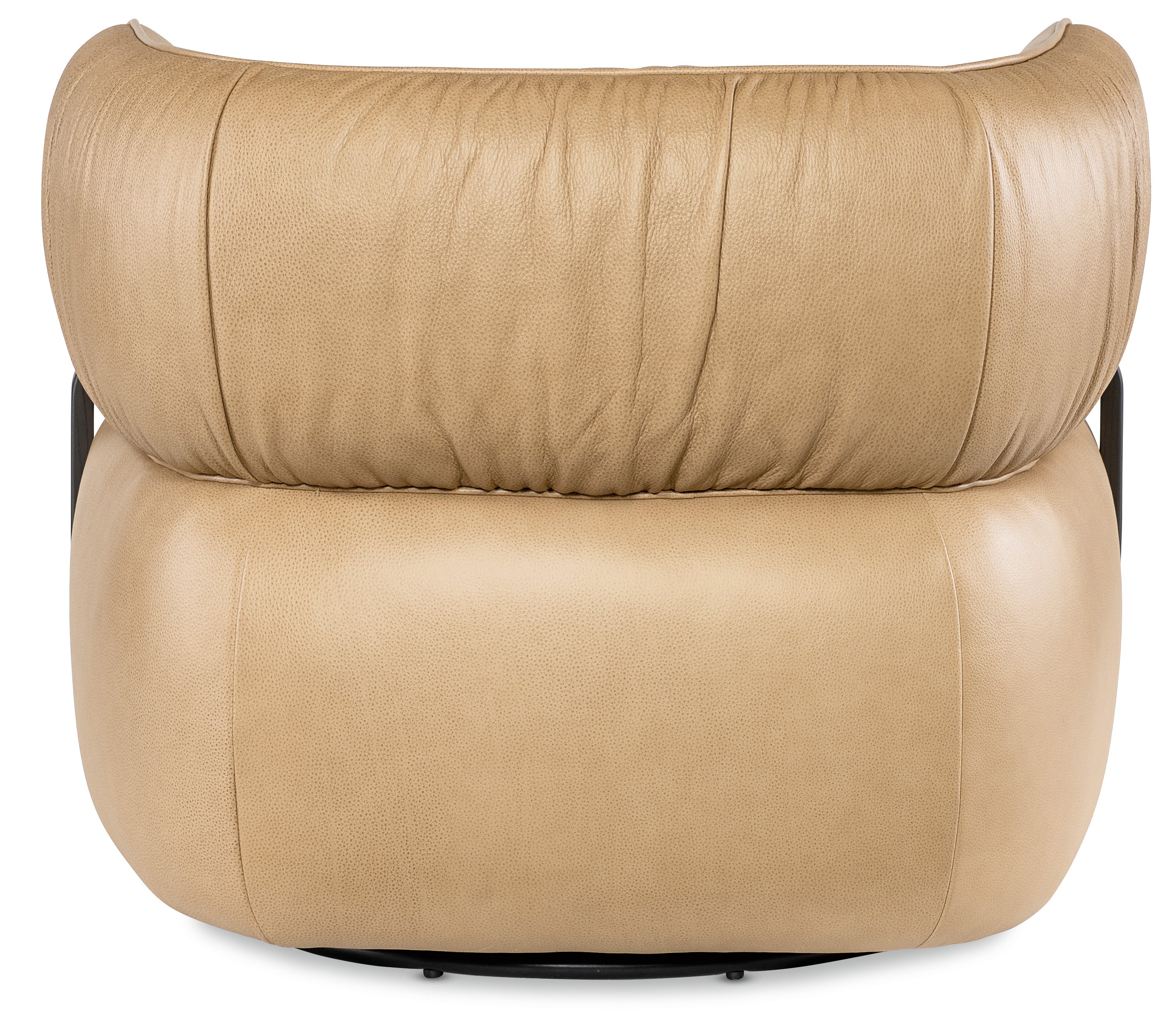 Hooker Furniture McGuire Swivel Chair in Beige