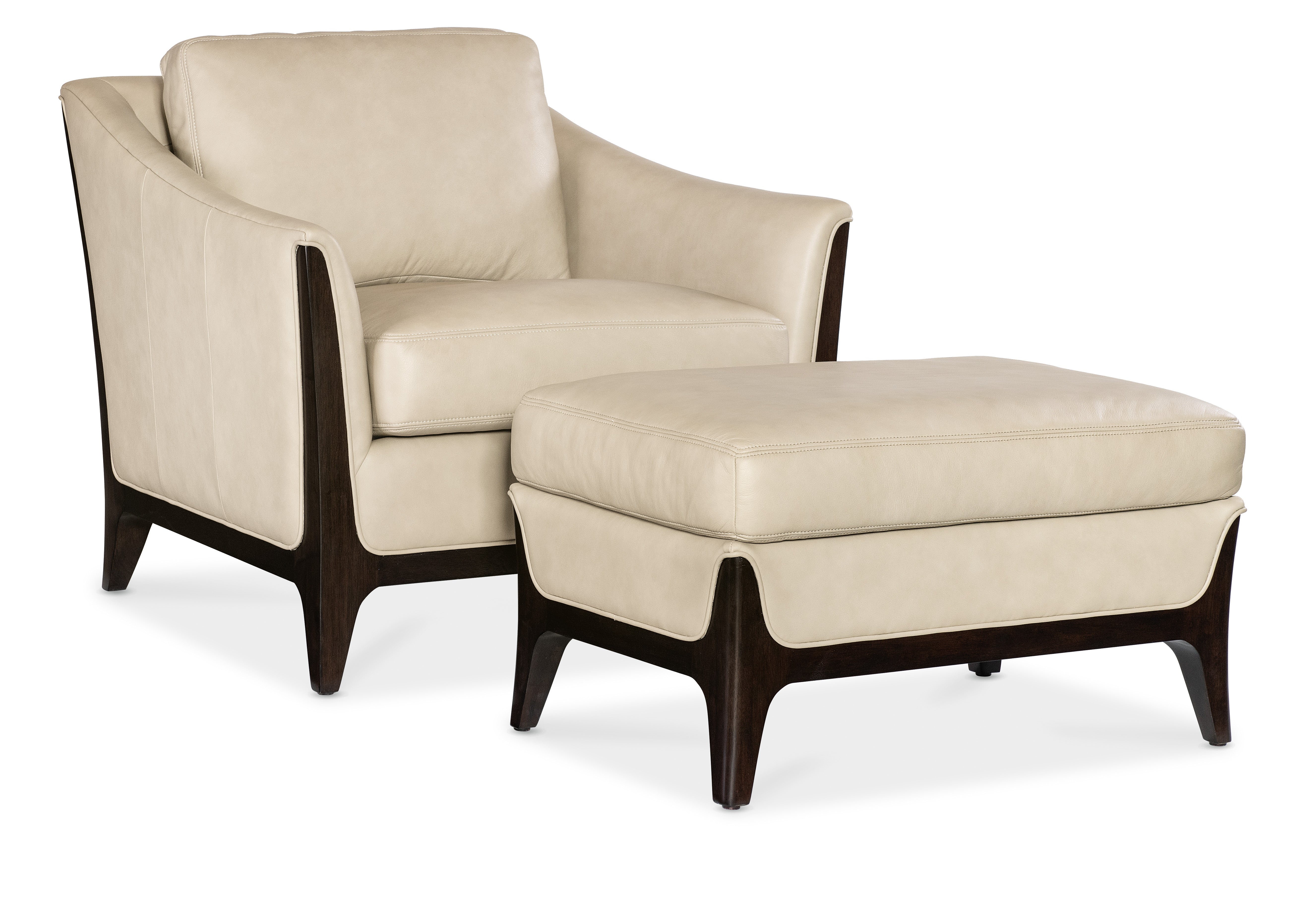 Hooker Furniture Sophia Chair in Beige