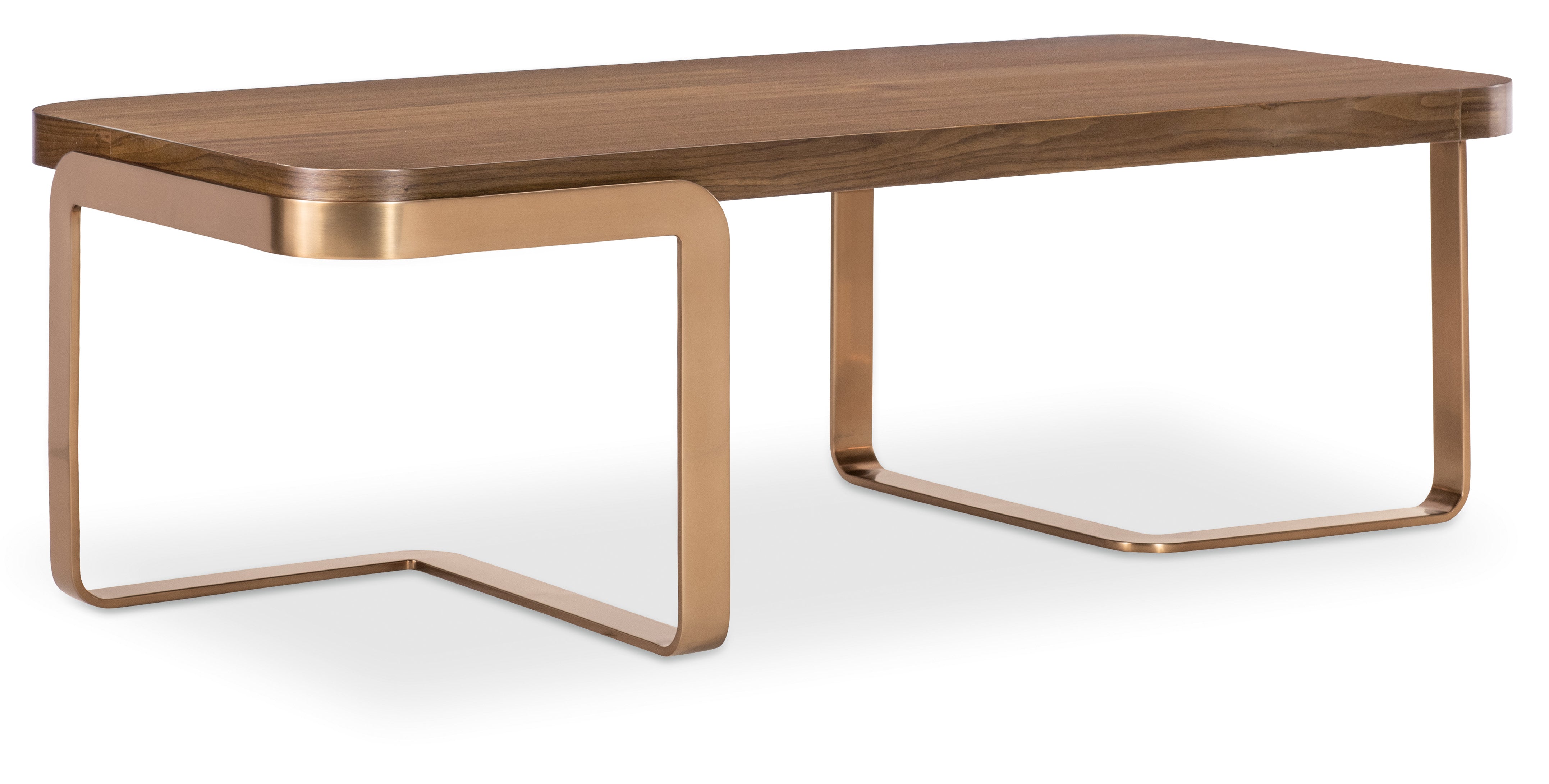 Hooker Furniture Eleana Cocktail Table in Medium Wood