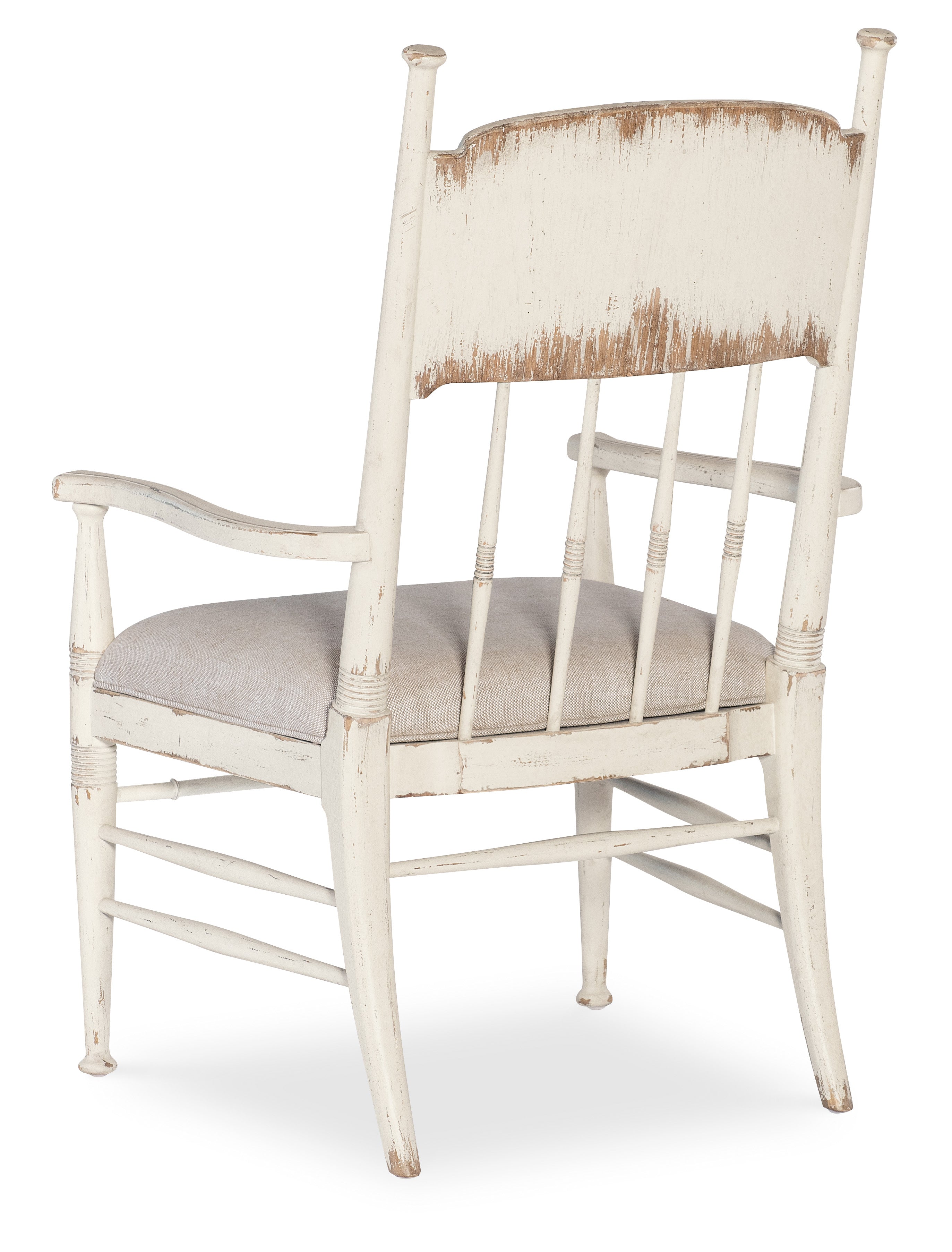 Hooker Furniture Americana Upholstered Seat Arm Chair