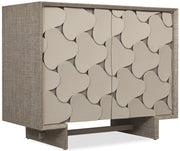 Hooker Furniture Melange Pinwheel Hall Chest in Grays