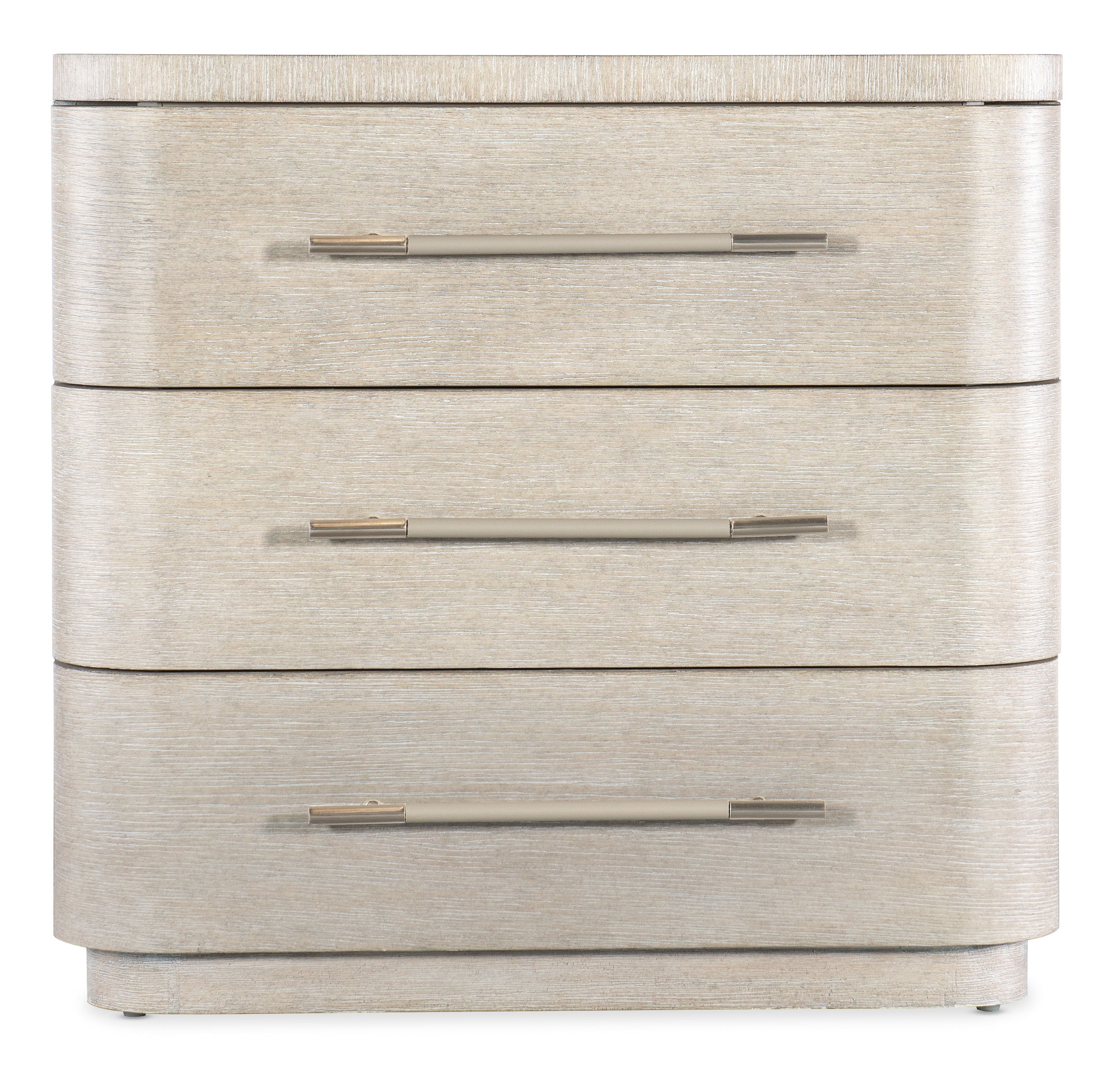 Hooker Furniture Modern Mood Three Drawer Nightstand