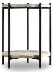 Hooker Furniture Melange Blythe Accent Table in Beige