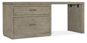 Hooker Furniture Linville Falls 72" Desk with Lateral File