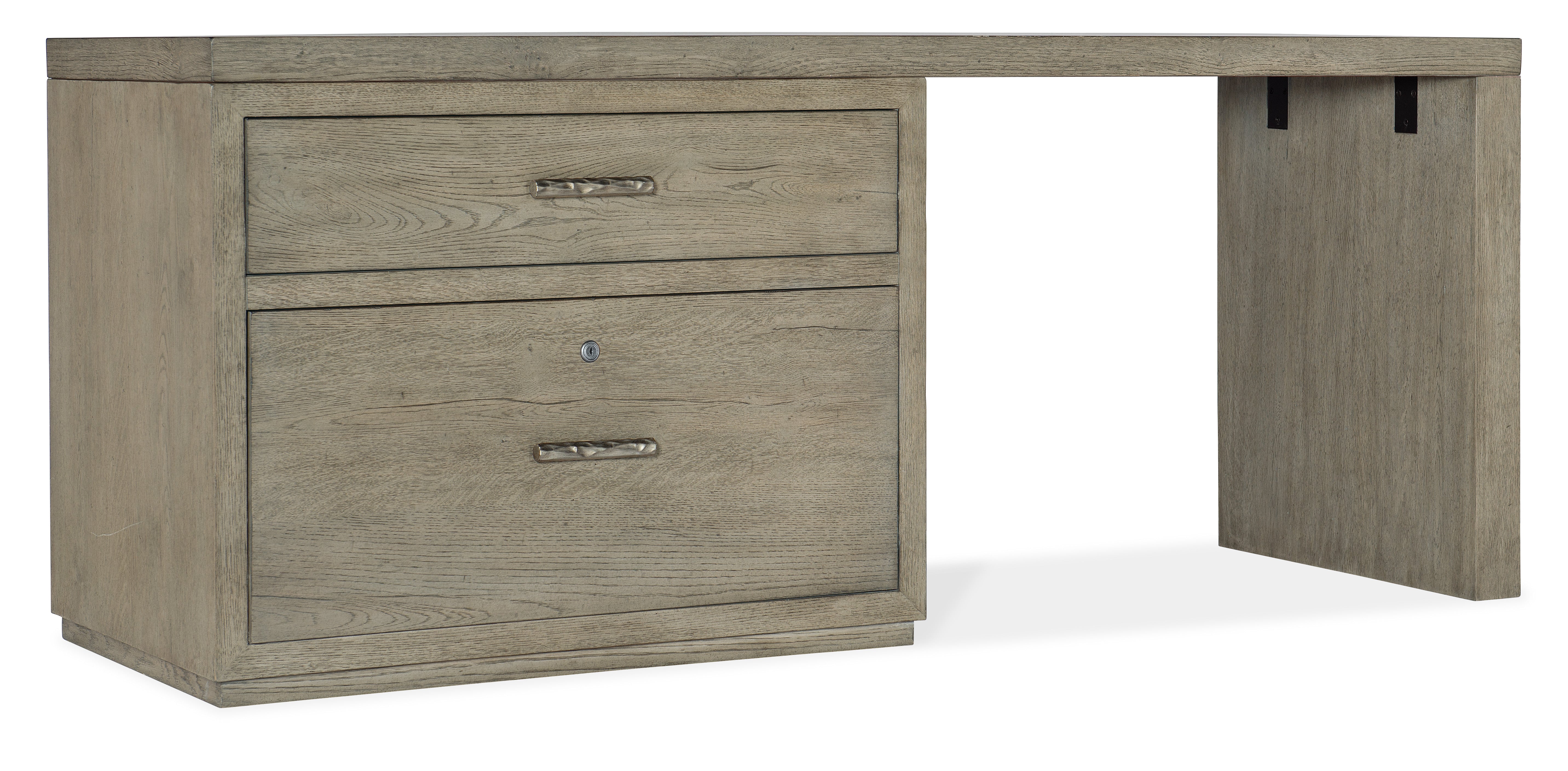 Hooker Furniture Linville Falls 72" Desk with Lateral File