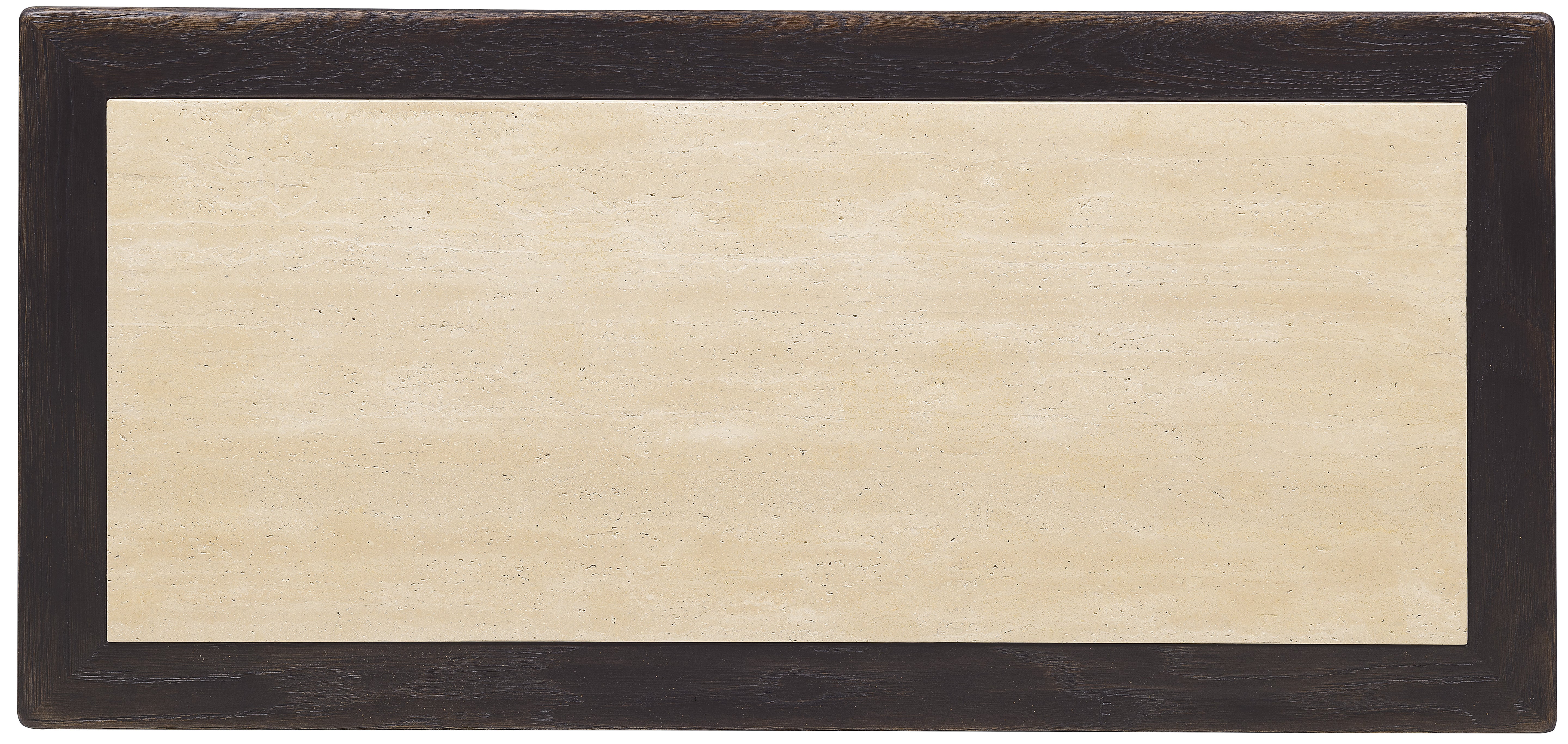 Hooker Furniture Driftwood One-Drawer Nightstand with Stone