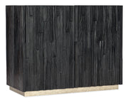 Hooker Furniture Chapman Shou Sugi Ban Accent Chest in Blacks