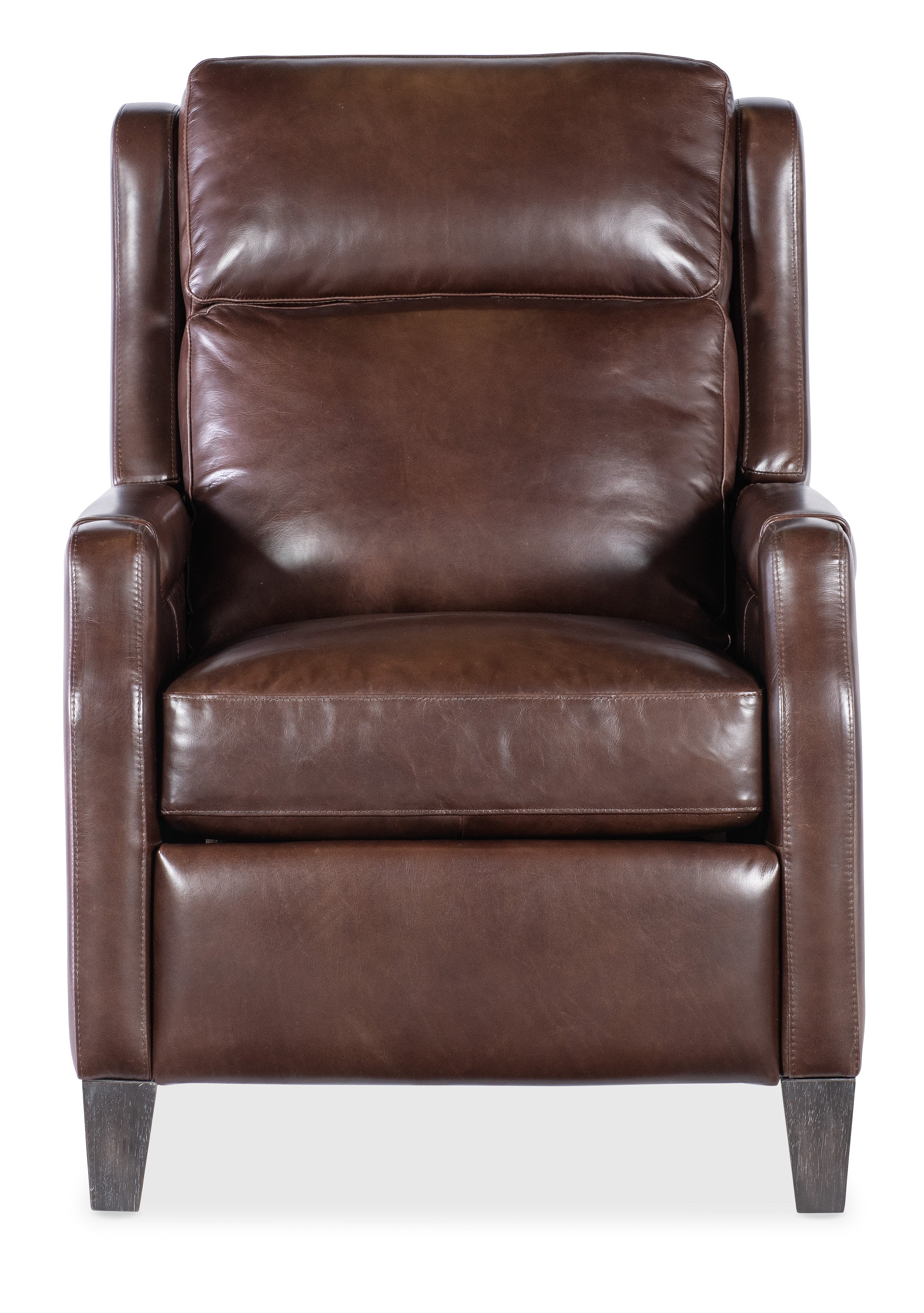 Hooker Furniture Nelson Power Recliner w/Power Headrest in Brown