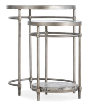 Hooker Furniture Nesting Table in Silvers
