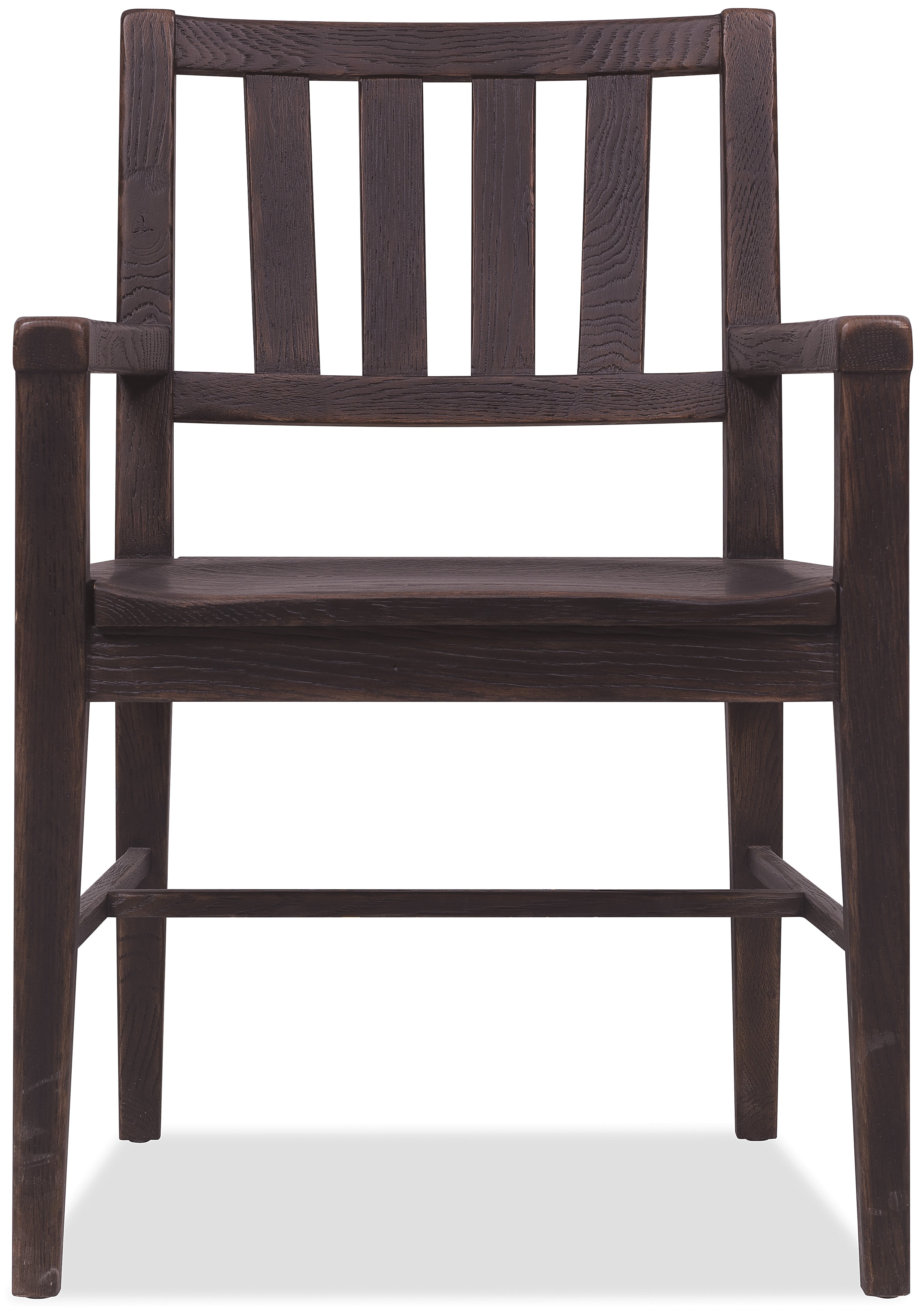 Hooker Furniture Driftwood Splatback Arm Chair