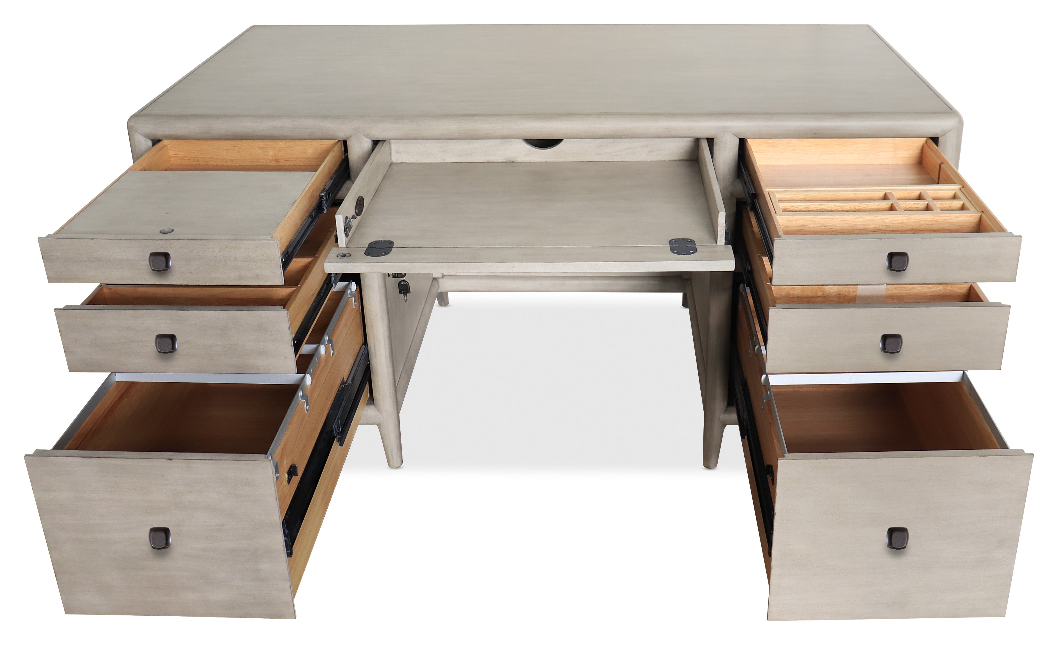 Hooker Furniture Burnham Junior Executive Desk