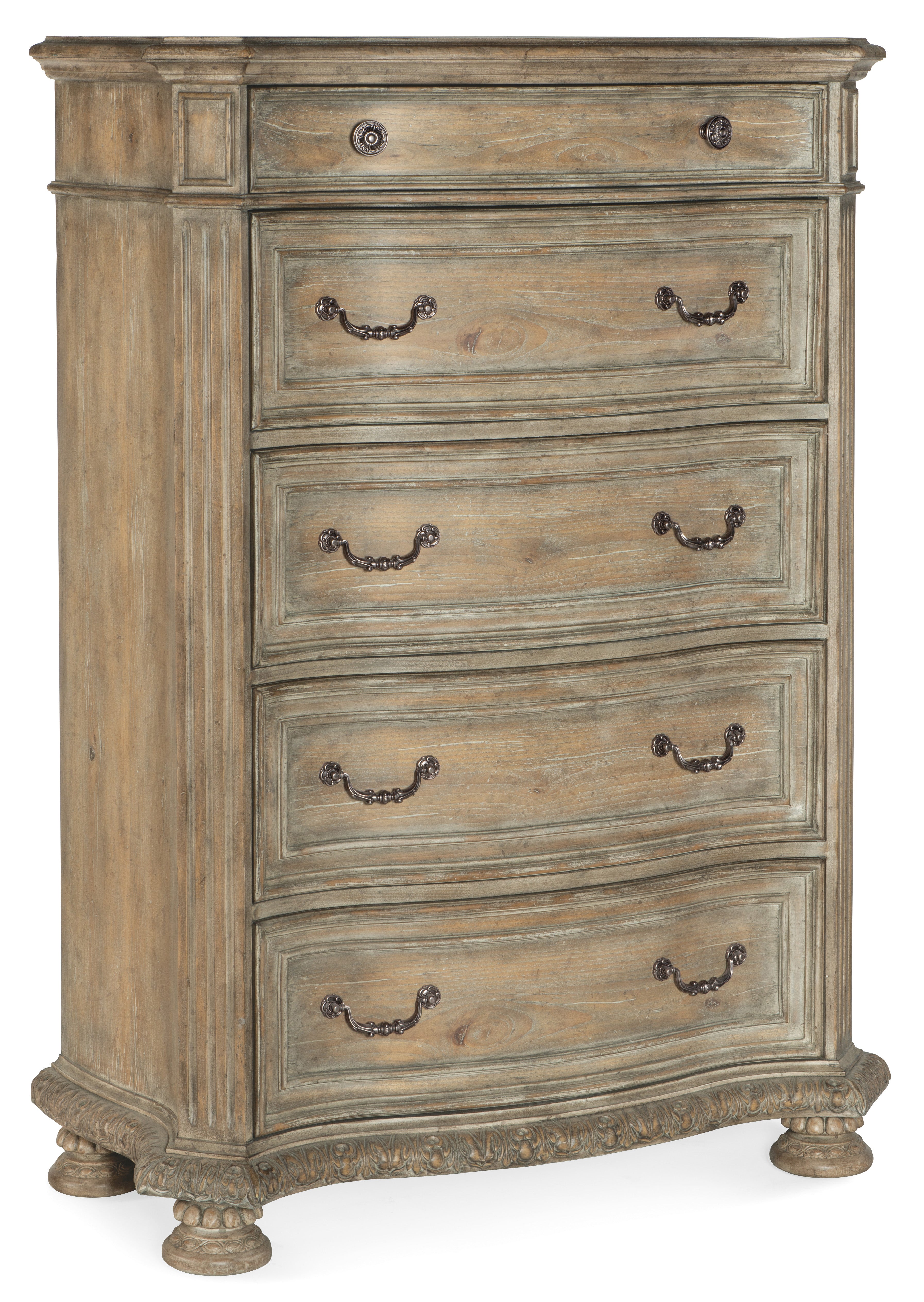 Hooker Furniture Castella Five Drawer Chest