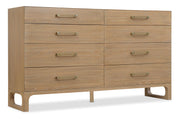Hooker Furniture Banyon Bay Eight Drawer Dresser
