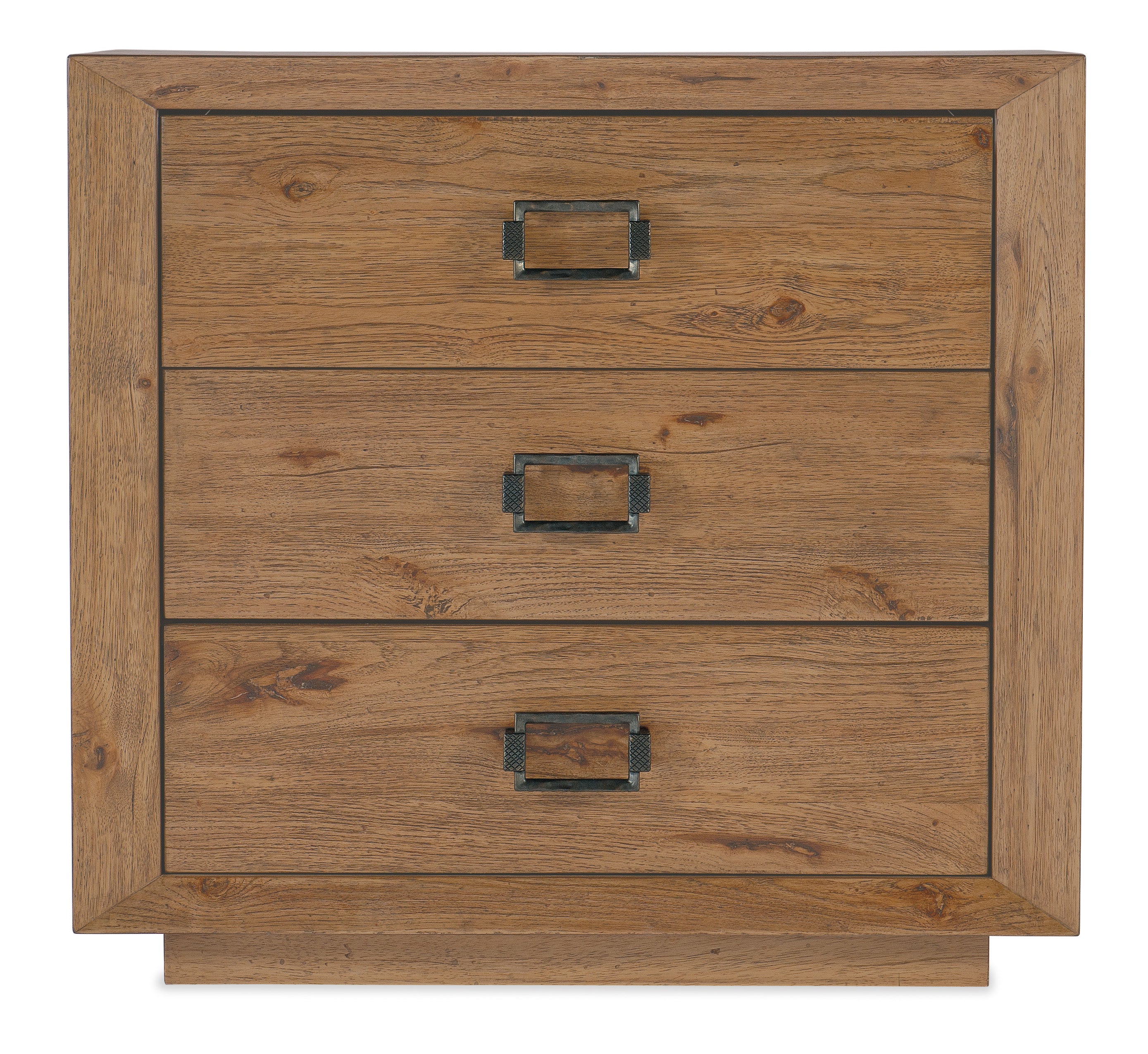 Hooker Furniture Big Sky Three Drawer Nightstand