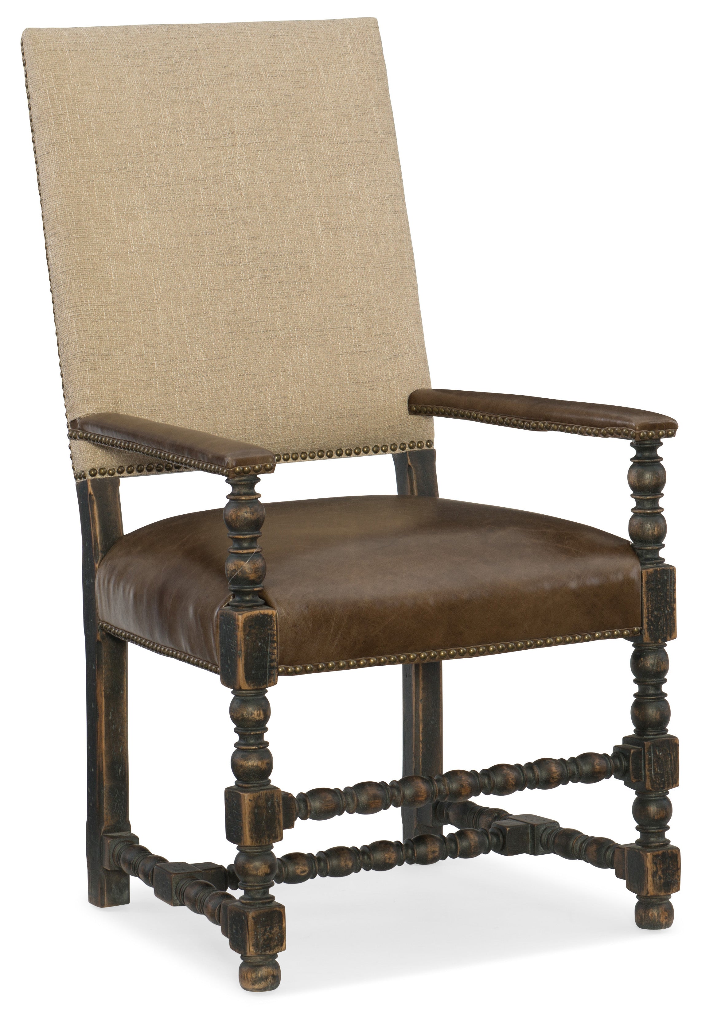 Hooker Furniture Hill Country Comfort Upholstered Arm Chair