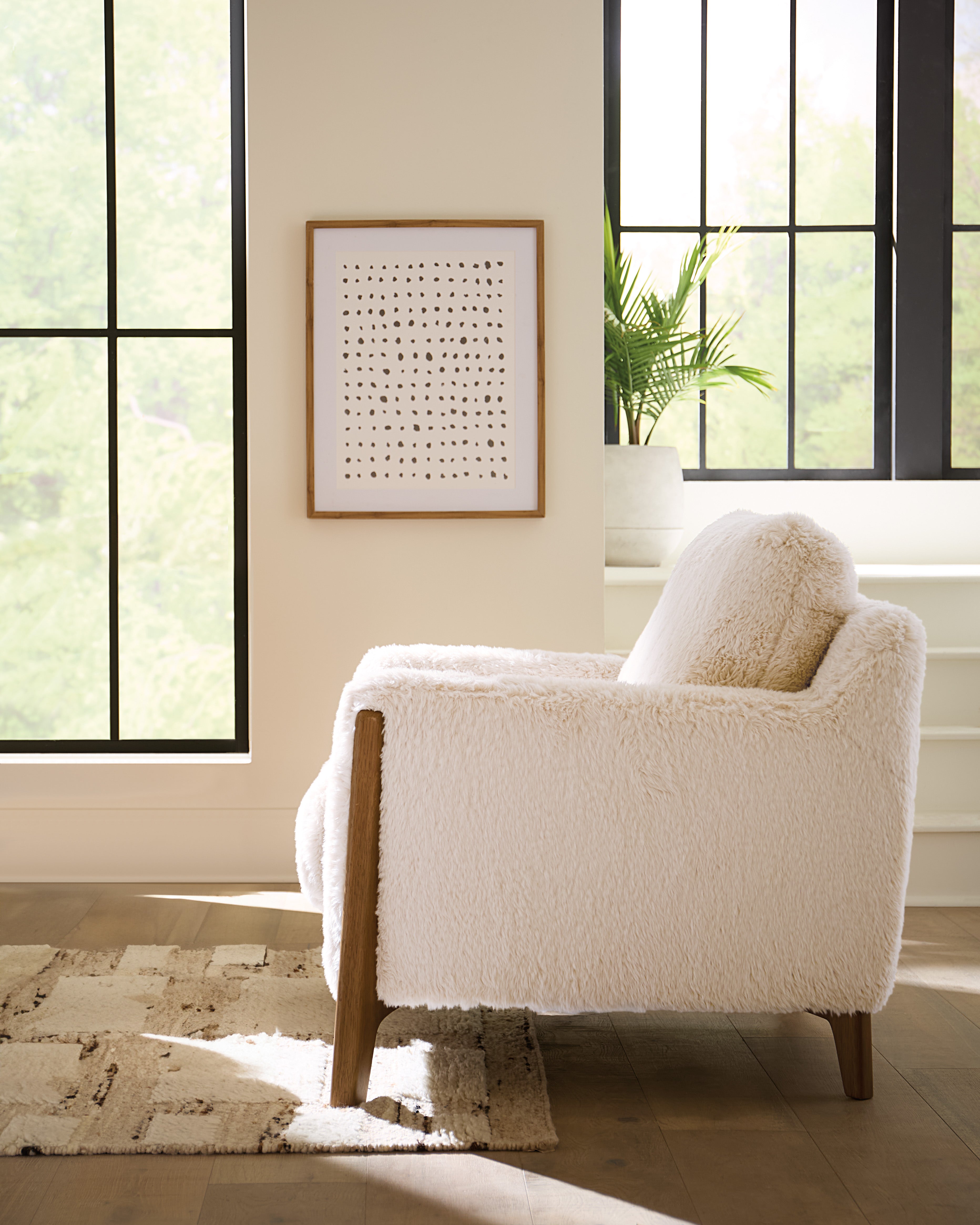 Hooker Furniture Cynthia Chair in Beige