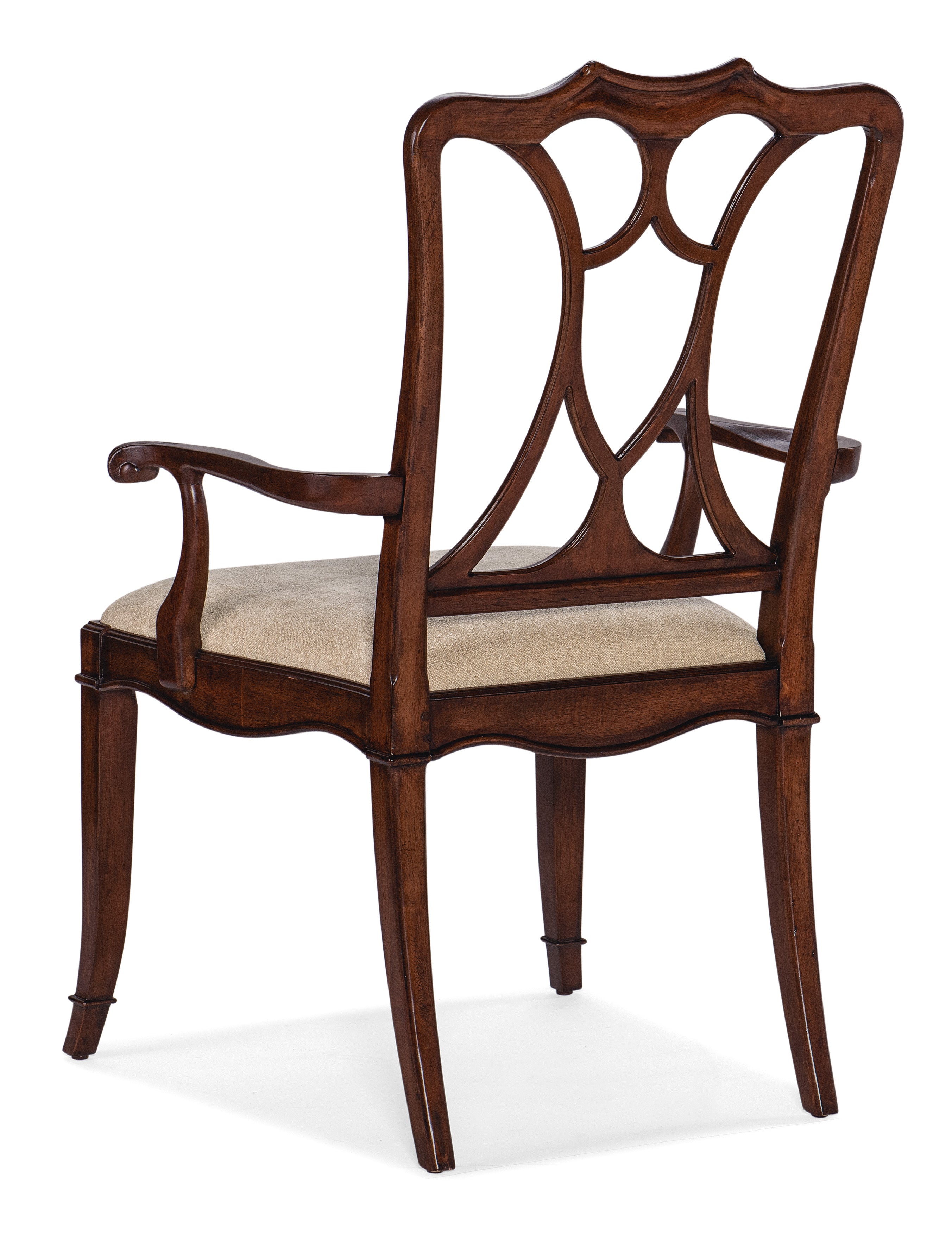 Hooker Furniture Charleston Upholstered Seat Arm Chair