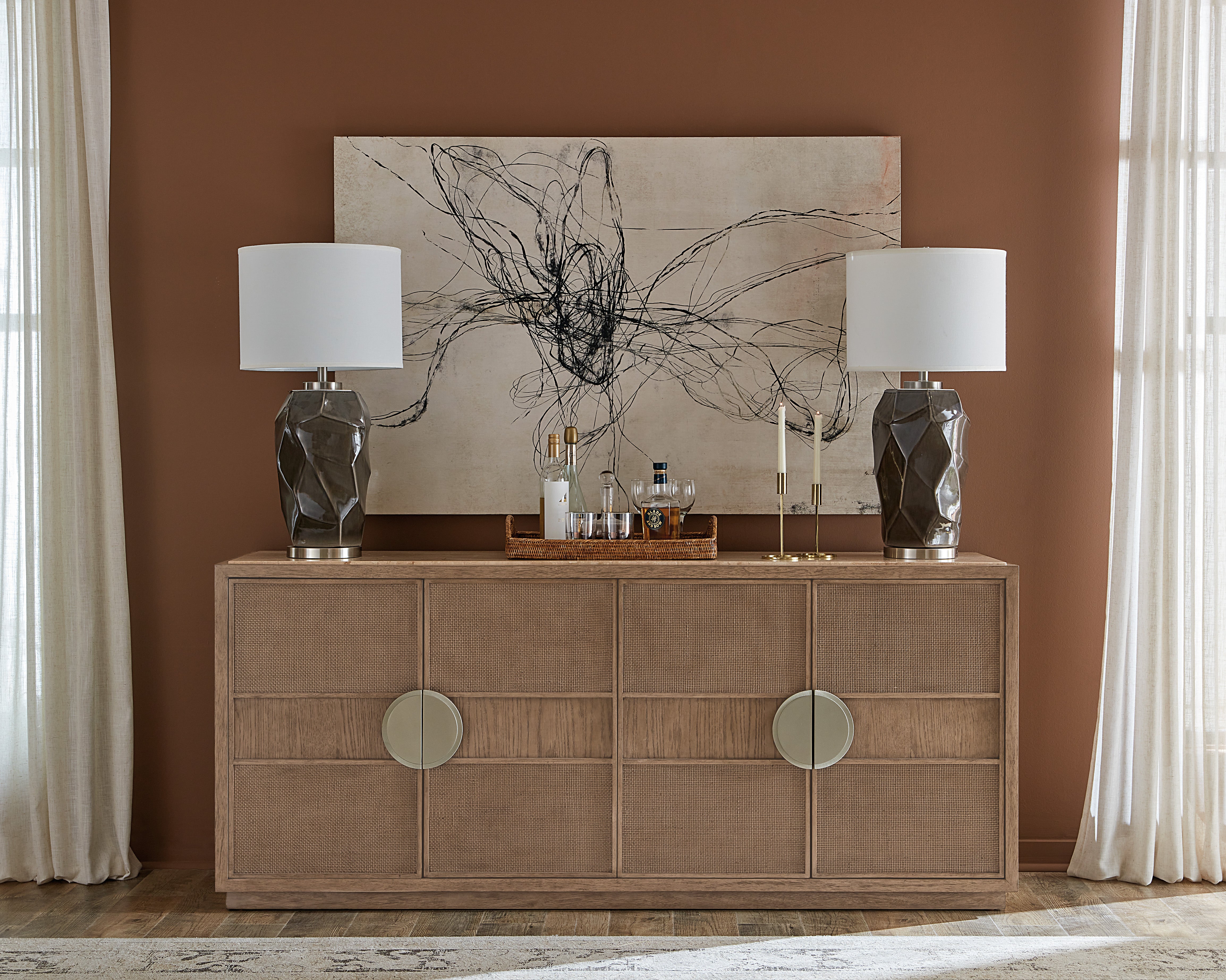 Hooker Furniture Sonnet Dining Credenza