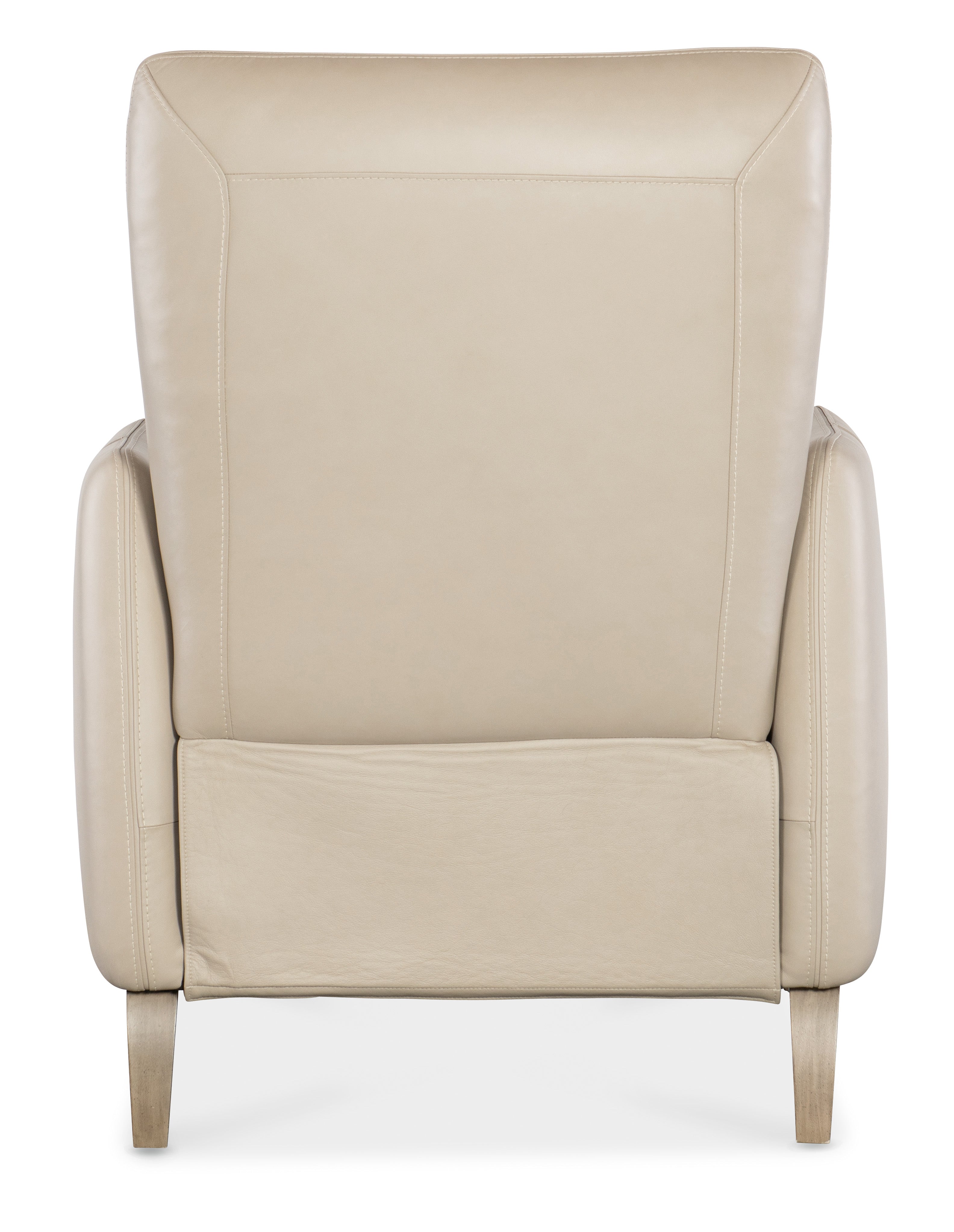 Hooker Furniture Rumero Press Back Recliner in Beige