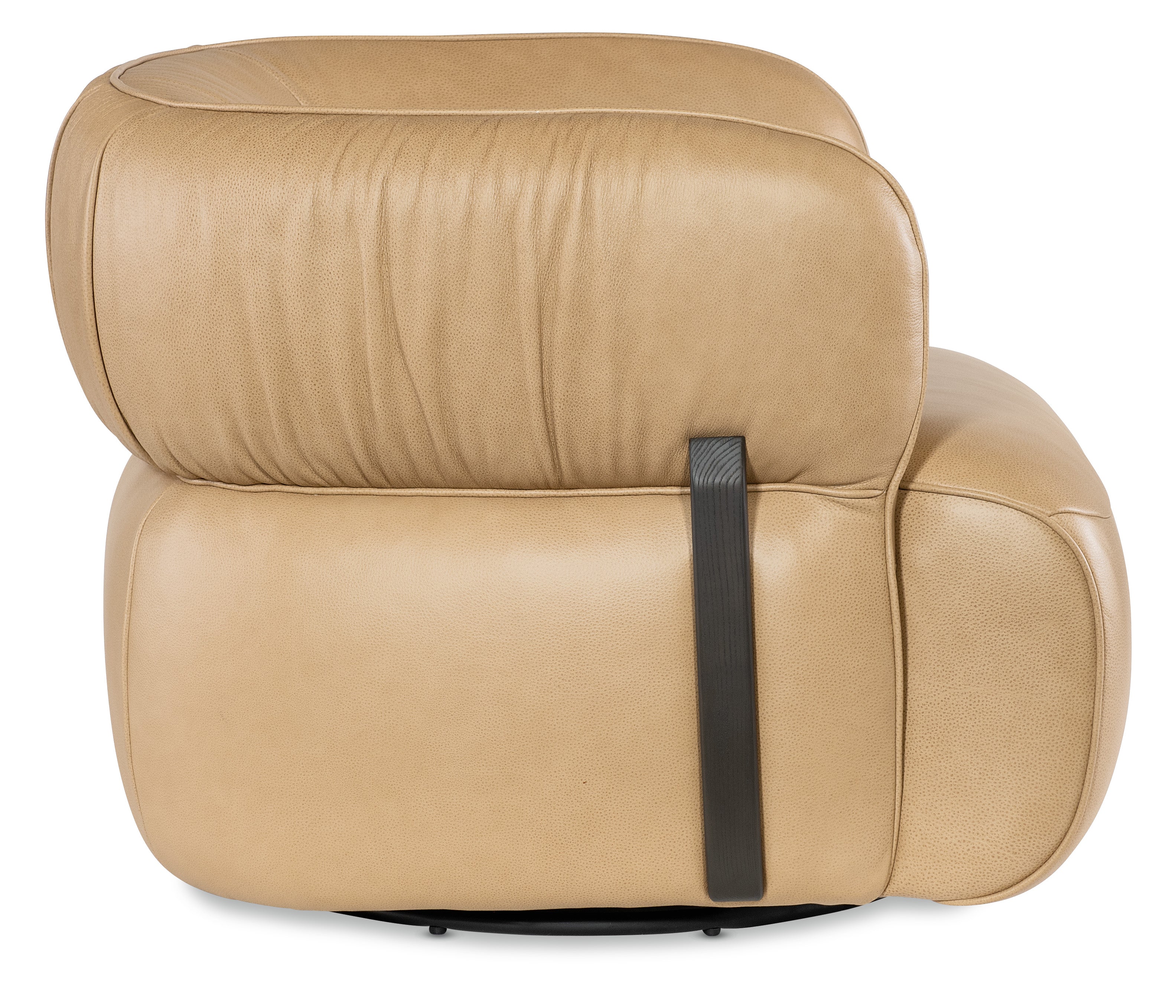 Hooker Furniture McGuire Swivel Chair in Beige